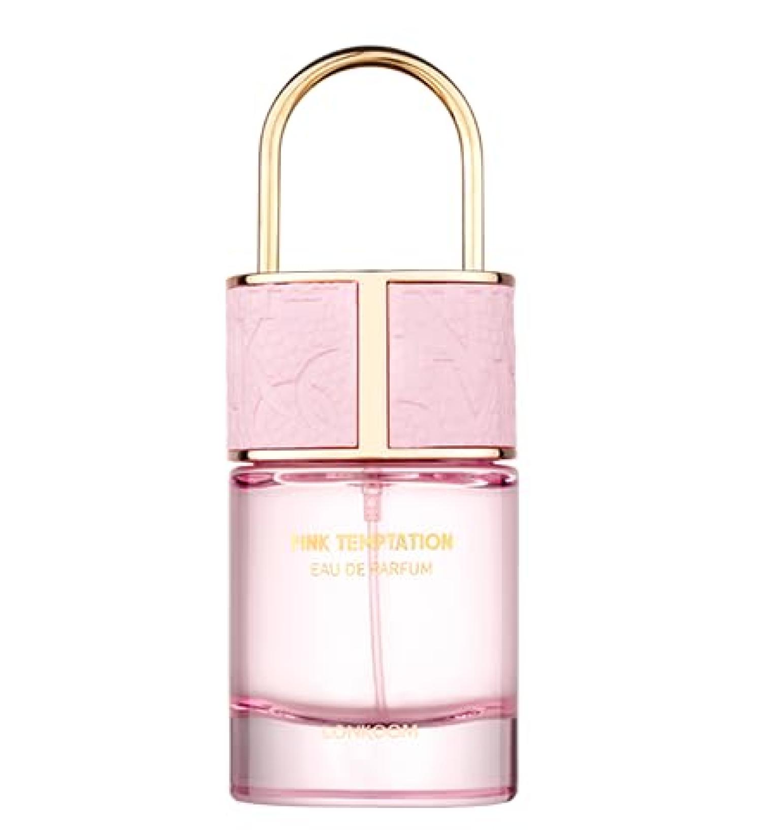Pink Temptation Eau de Parfum for Women 50ml Long-lasting Fragrance - Buy Online on GoSupps.com