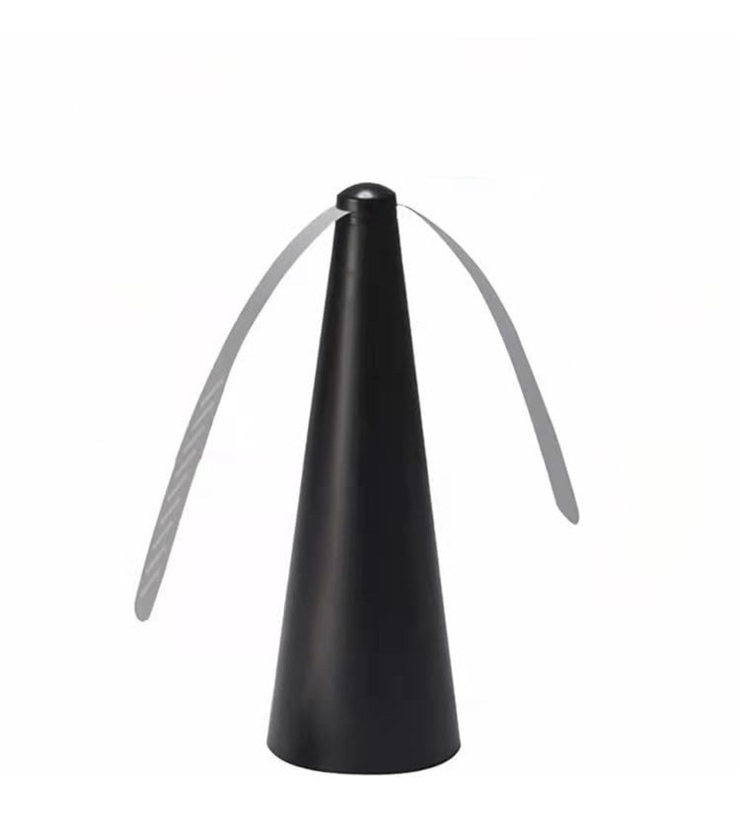 3 Outdoor Multifunctional Fan Leaf flycatchers Automatic Fly Catchers Fly Repellent and Mosquito Repellent Gods Fly Repellent and Mosquito Repellent Fans (Black) - Buy Online on GoSupps.com