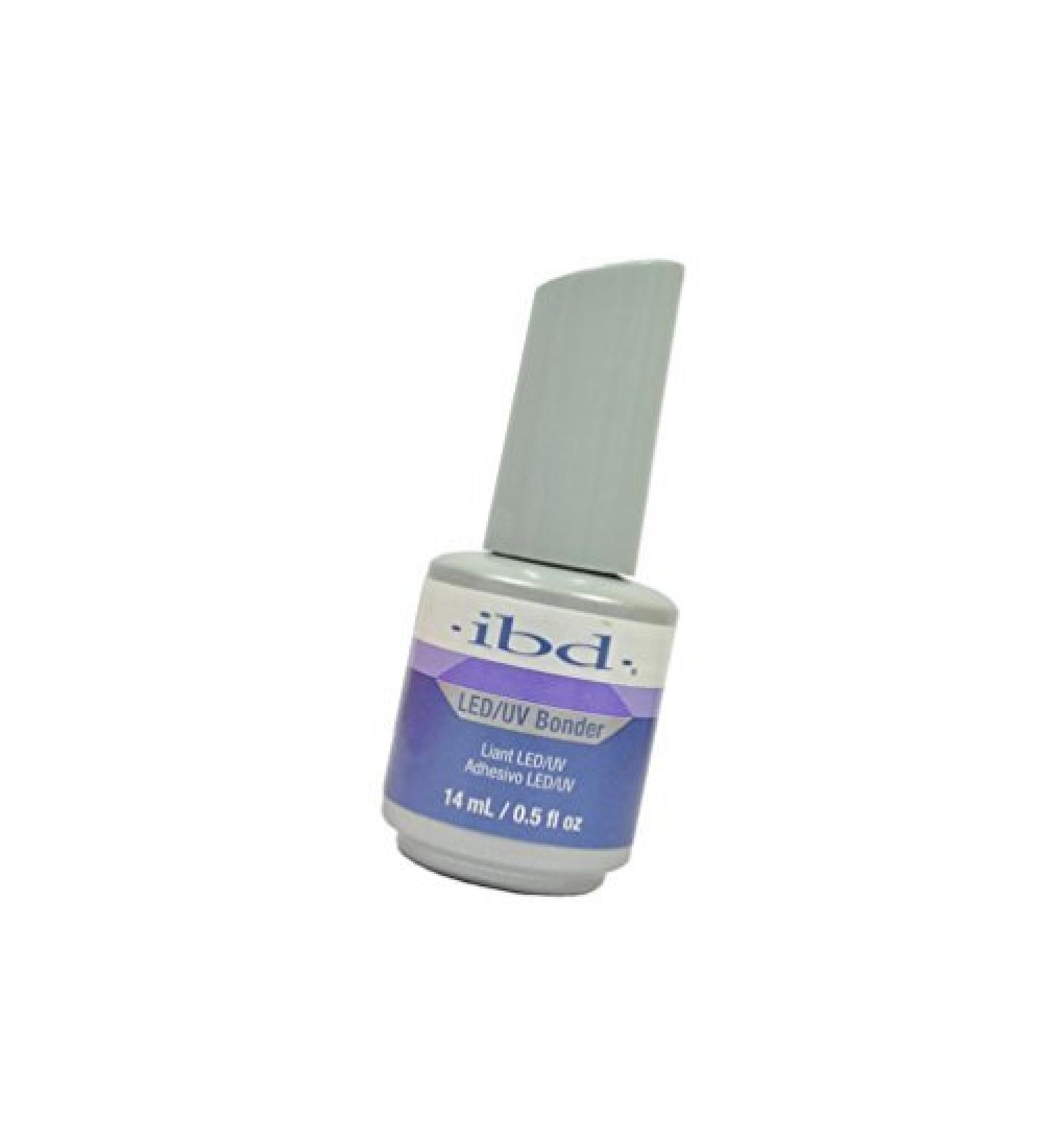ibd LED/UV Bonder Gel Nail Non Acid Primer Strong Adhesion. Lasting Bond. Odorless. - Size 0.5 Fl.oz
