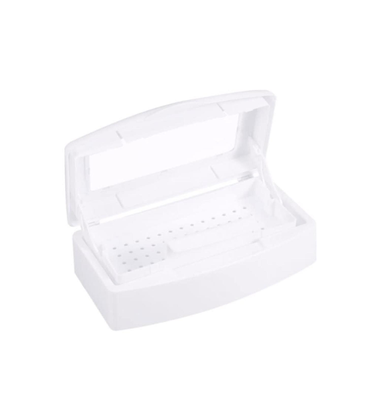 1PC Nail Art Tool Clean Sterilizer Box Disinfection Storage Box Pedicure Manicure Nail Sterilizer Box sterilizer beauty box - Buy Online on GoSupps.com