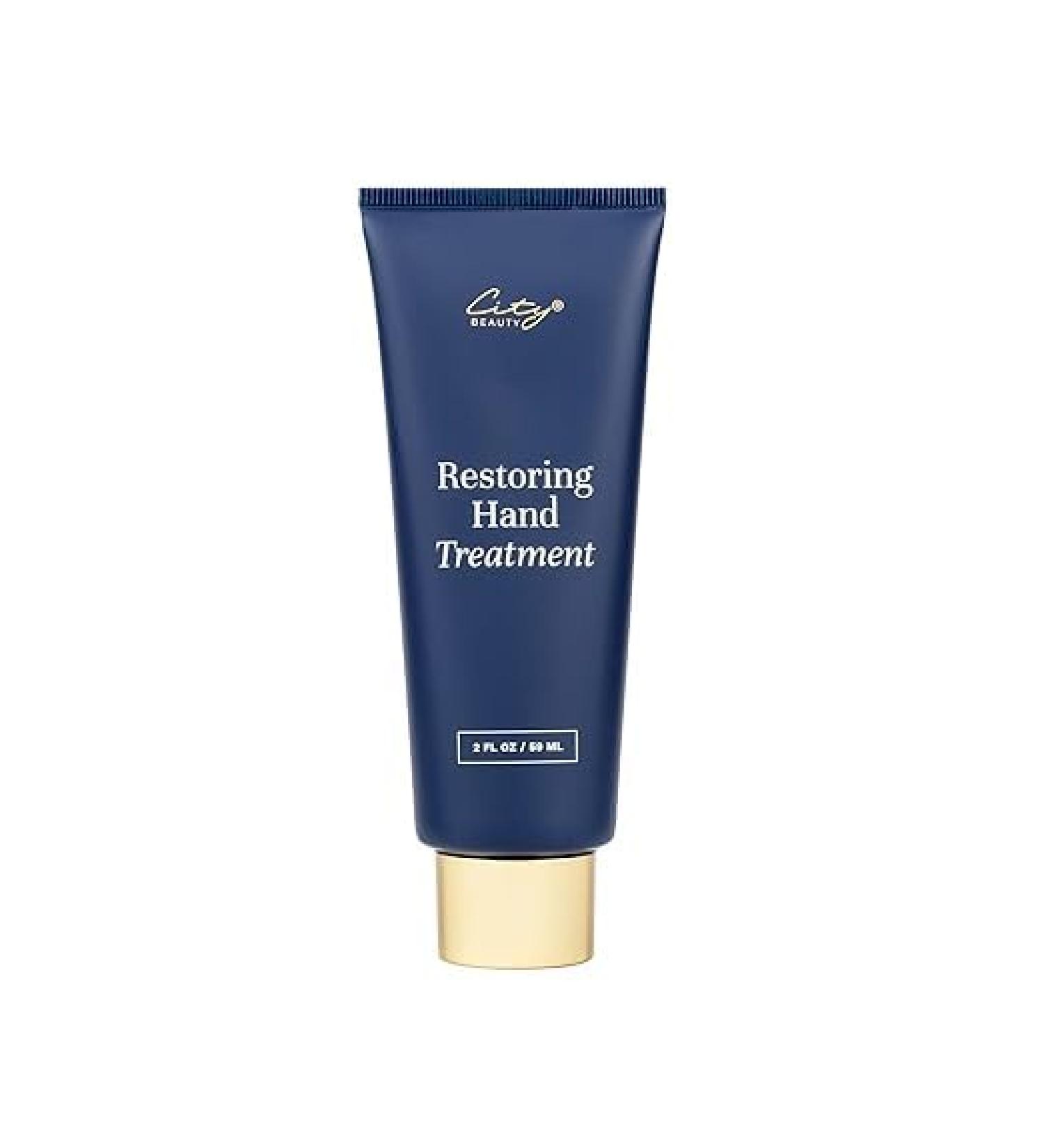 City Beauty Restoring Hand Treatment - Moisturizing Anti-Aging Hand Cream for Dry Hands Wrinkles & Dark Spots - Cruelty-Free & Wash-Resistant Skin Care - Buy Online on GoSupps.com