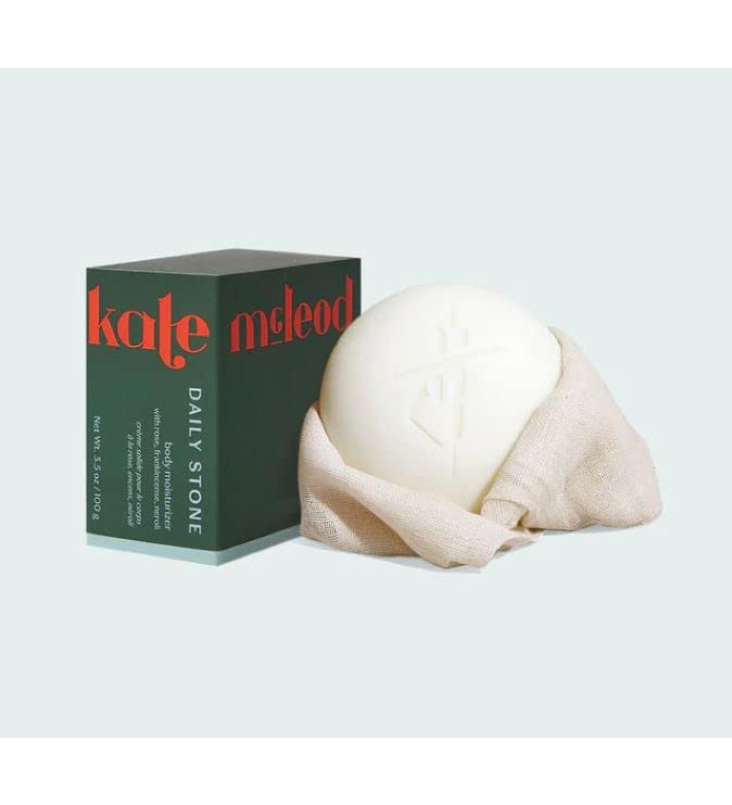 Kate McLeod Daily Stone Solid Body Moisturizer