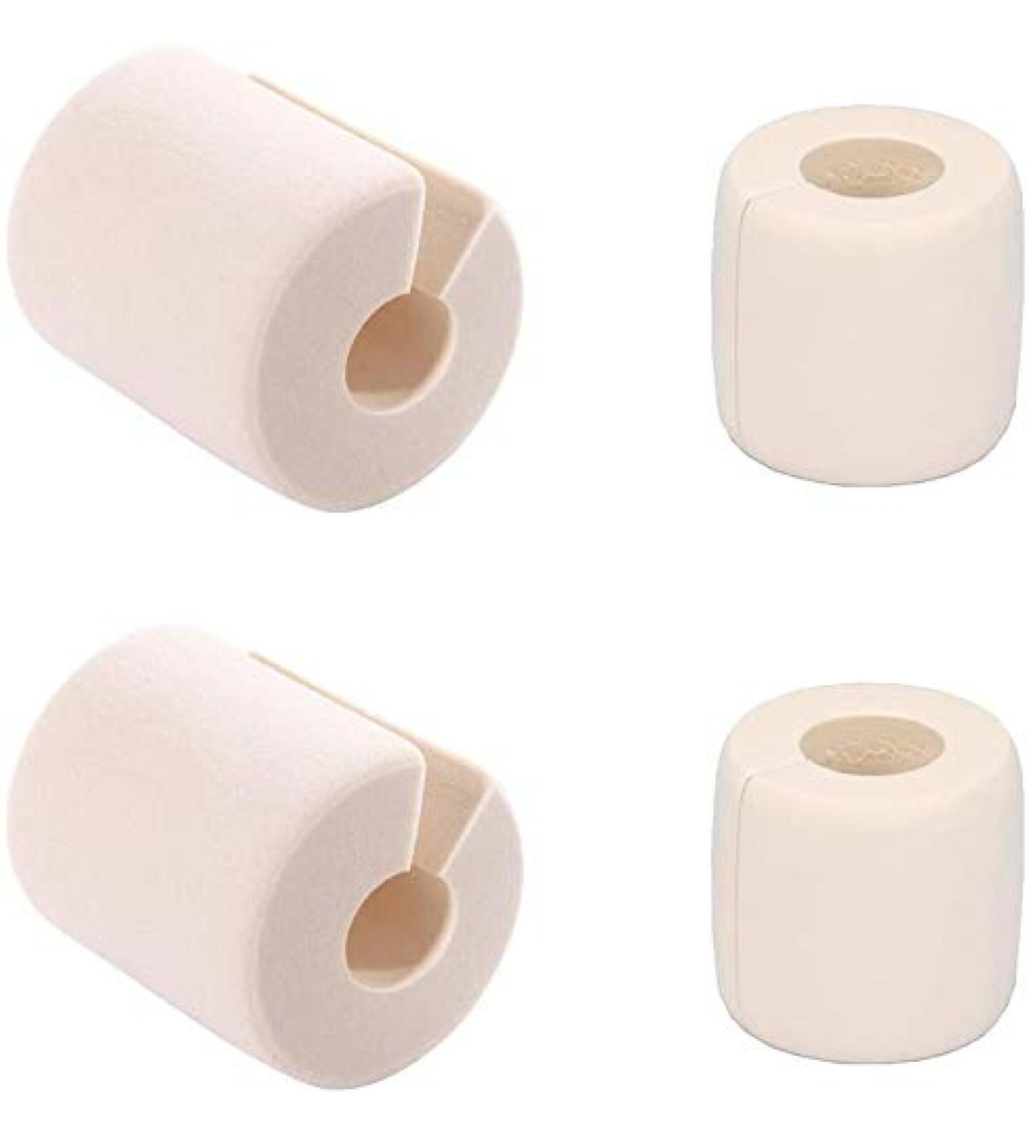 BYETOO 4 Pcs Finger Pinch Guard Baby Proof Foam Door Stopper Protect Child Fingers Prevent Finger Pinch Injuries Slamming Door Child or Pet from Getting Locked in Room 2 x Hardened + 2 x Thickened 2019 Upgrade: 2 x Hardened+2 x Thickened  - Buy Online on GoSupps.com