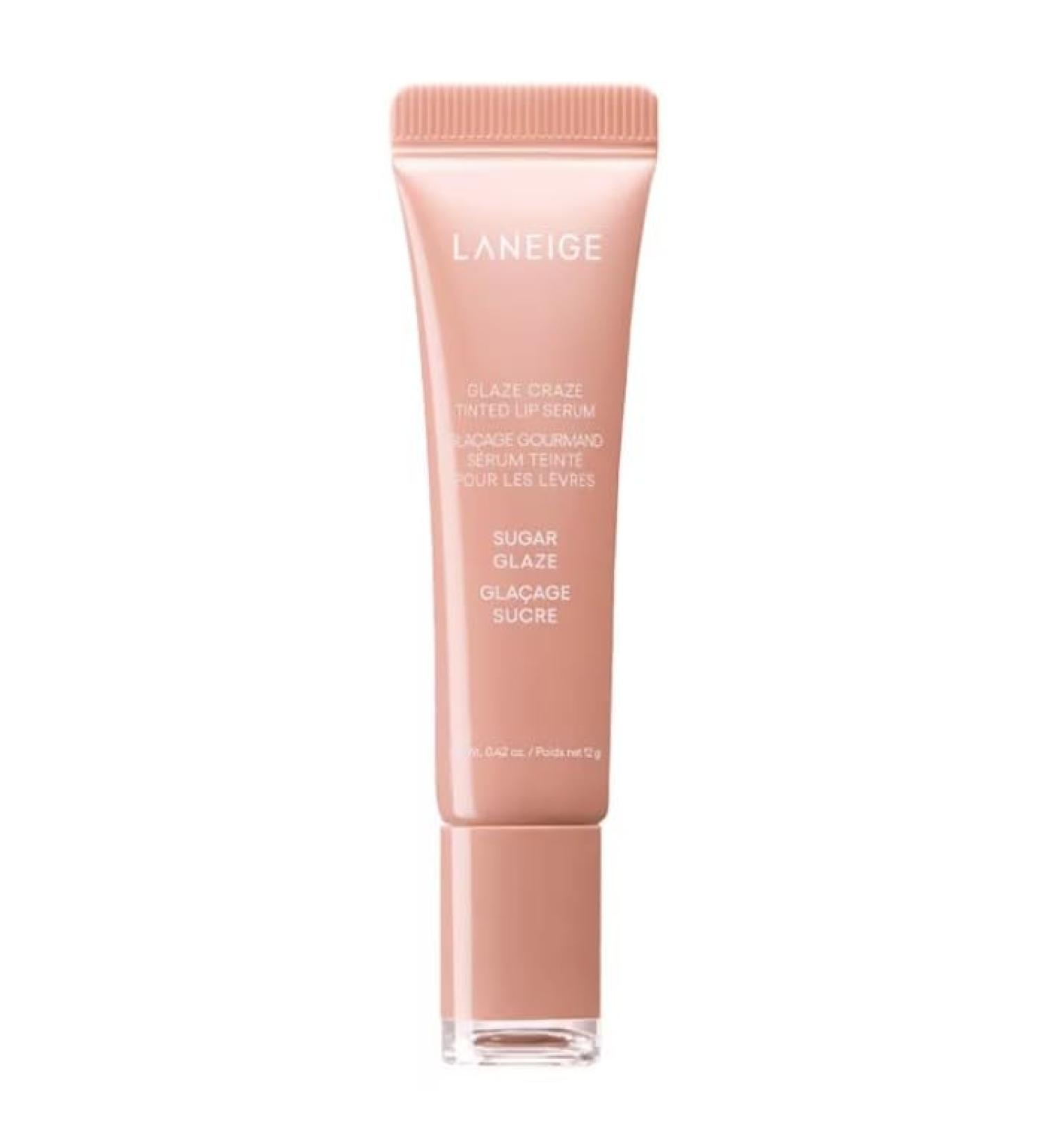  LANEIGE LANEIGE Original Glaze Craze Tinted Lip Serum 12g Sugar GLAZE 12g - Buy Online on GoSupps.com