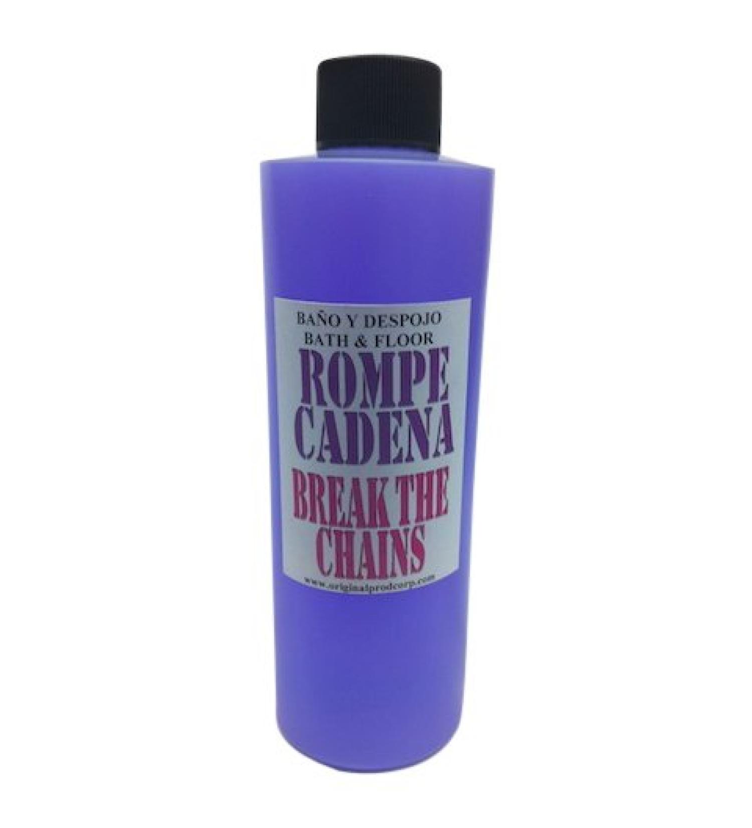 Original Botanica Bath and Floor Wash Spiritual Cleansing Negative Energy Protection Herb Purification 8oz (Chain Breaker Bath) - Buy Online on GoSupps.com