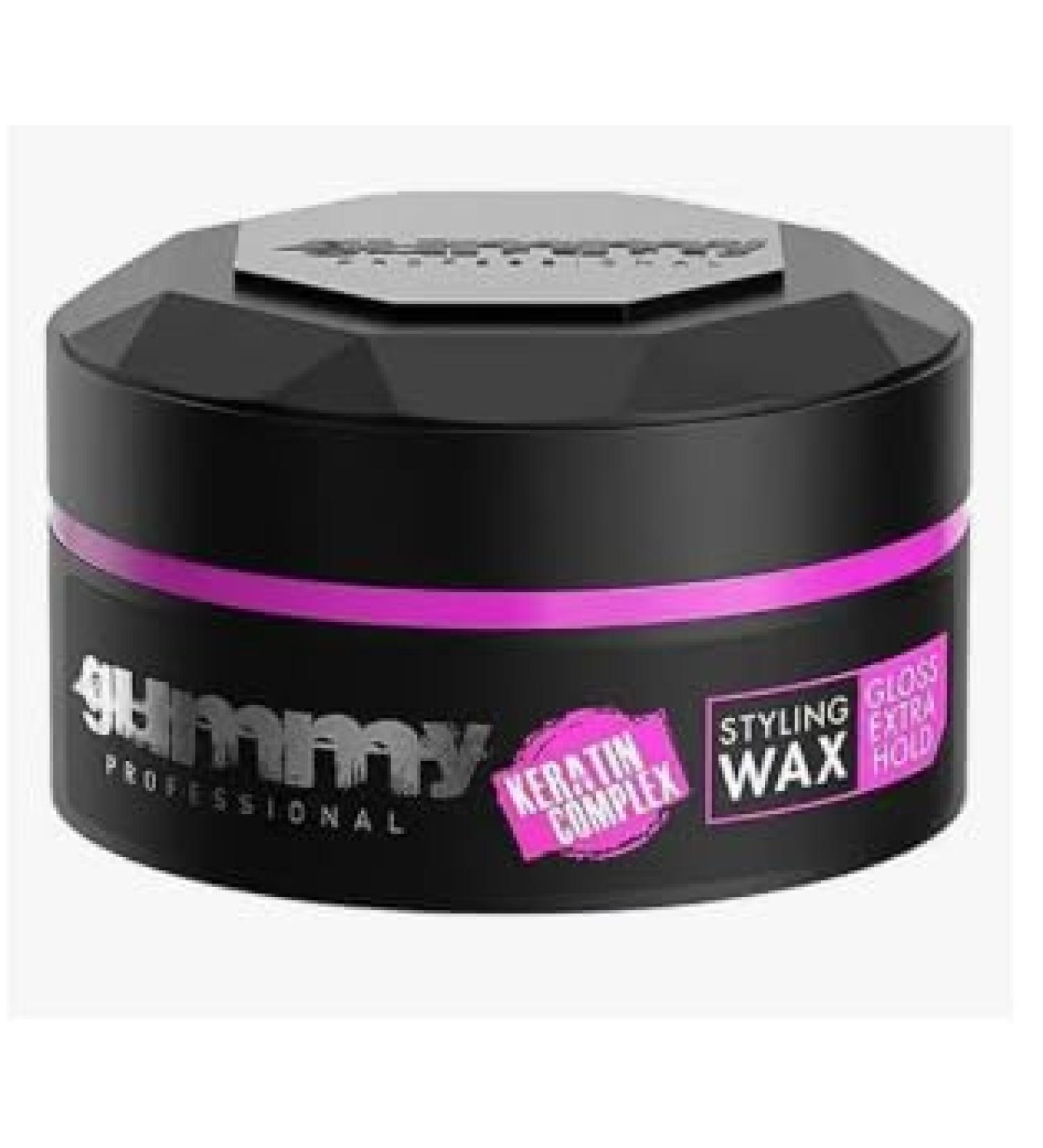 G n rique Gummy Professional Extra Strong Hold Gloss Styling Wax 150 ml