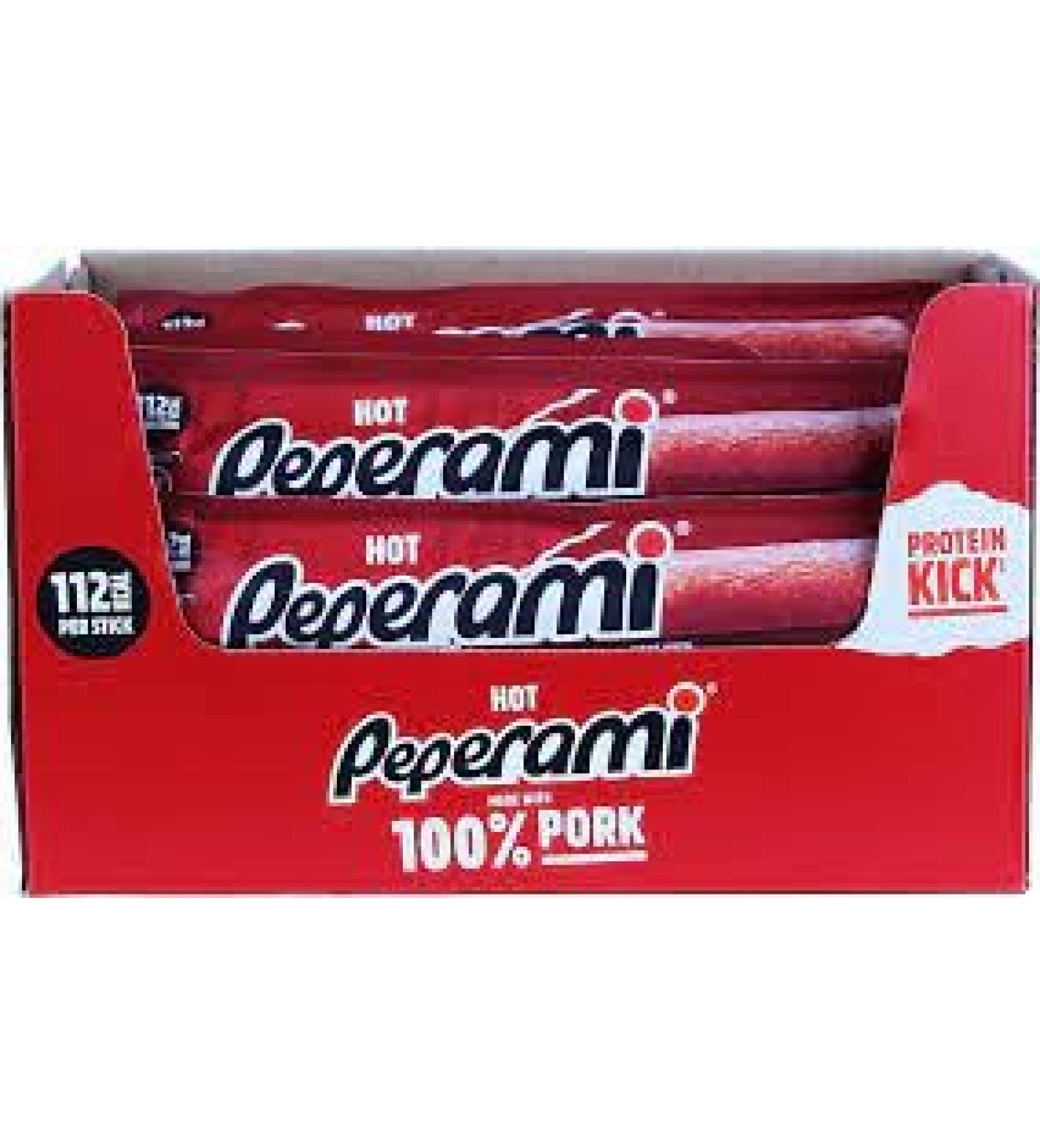 Peperami Snacks 24x22.5g (Hot) Healthy Snacks