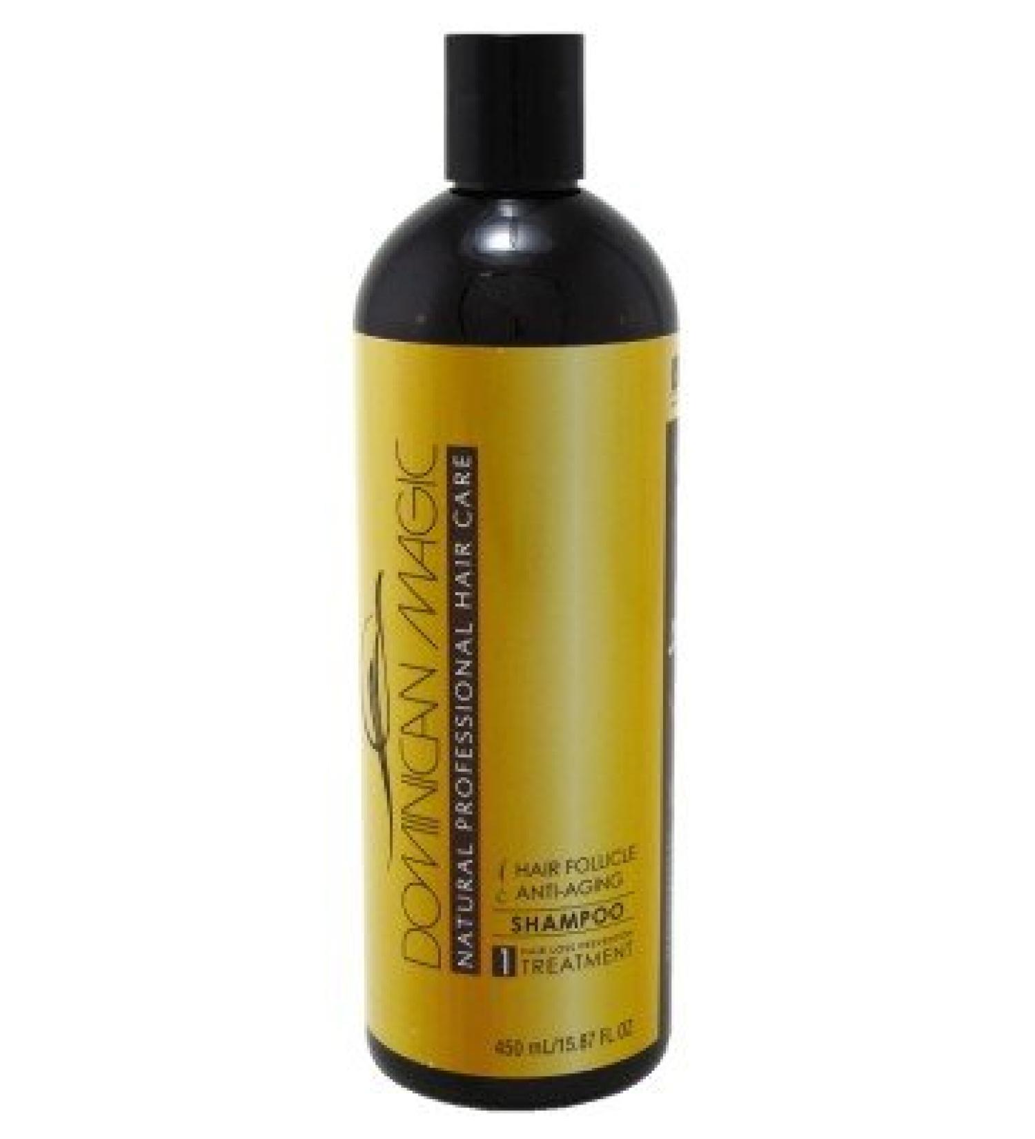 Dominican Magic Hair Follicle Anti-Aging Shampoo 15.87oz (2 Pack)
