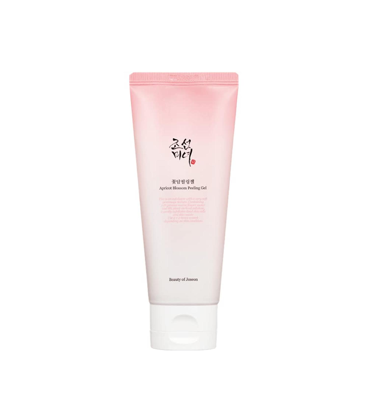 Beauty of Joseon Apricot Blossom Peeling Gel 120ml - Gentle Exfoliation & Radiant Skin - Buy Online on GoSupps.com