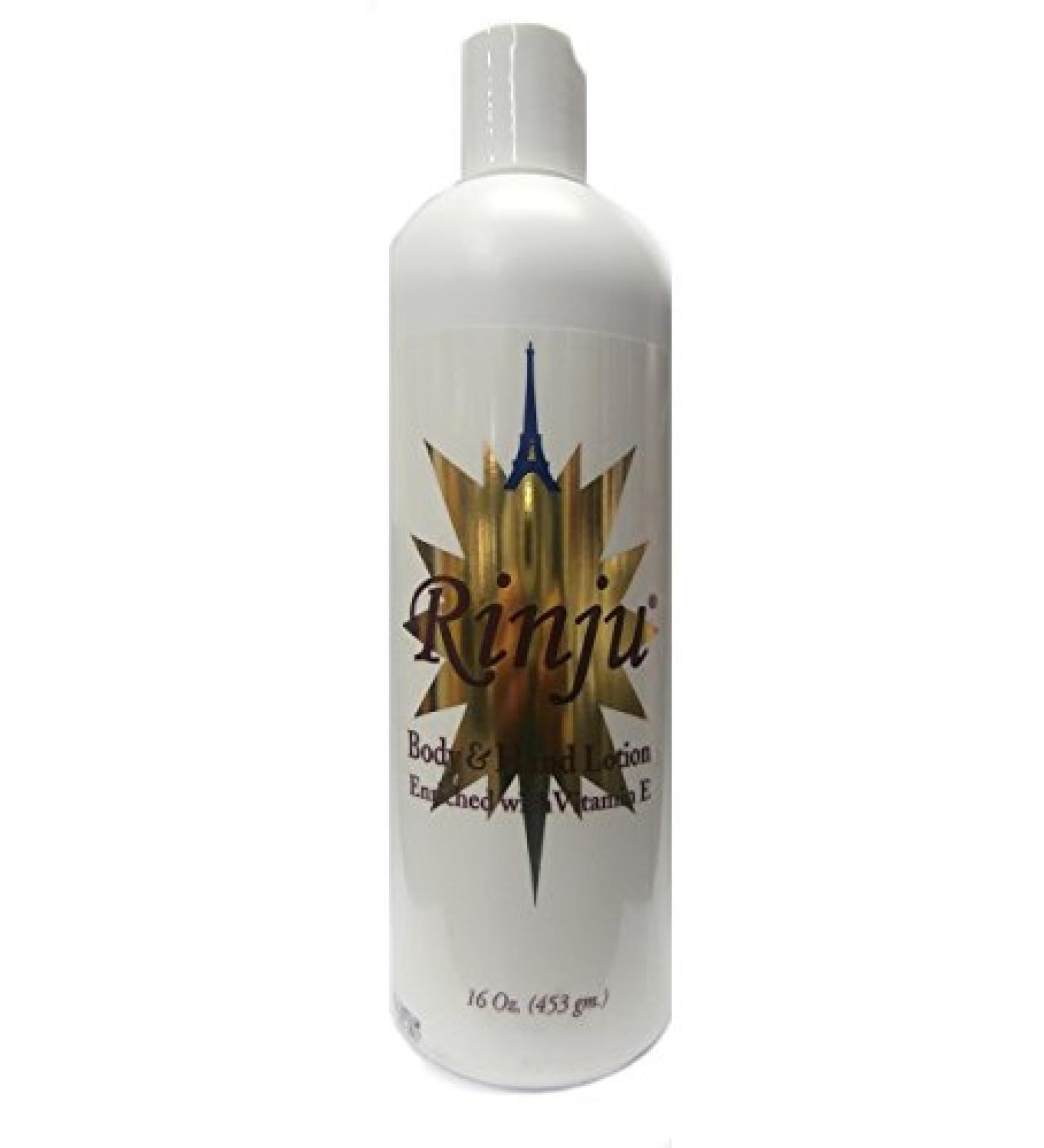 Rinju Body & Hand Lotion Enriched with Vitamin E 453g