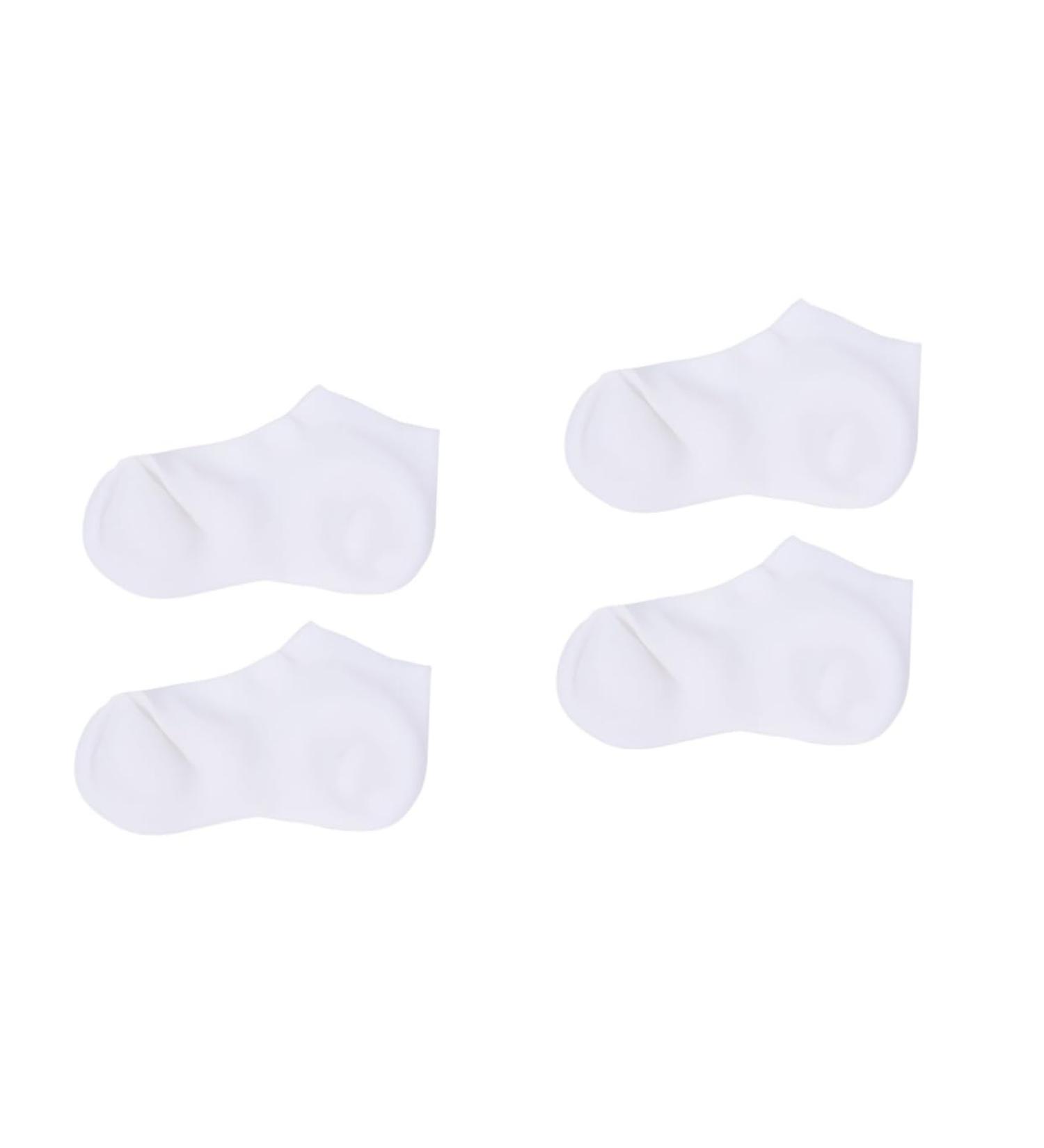 POPETPOP 2 Pairs Protective Socks Spa Cracked Heel Socks Foot Moisturizer for Dry Feet Socks for Dry Cracked Feet Women Aloe Socks Moisturizing Sebs White Miss Moisture Absorption Stocking - Buy Online on GoSupps.com