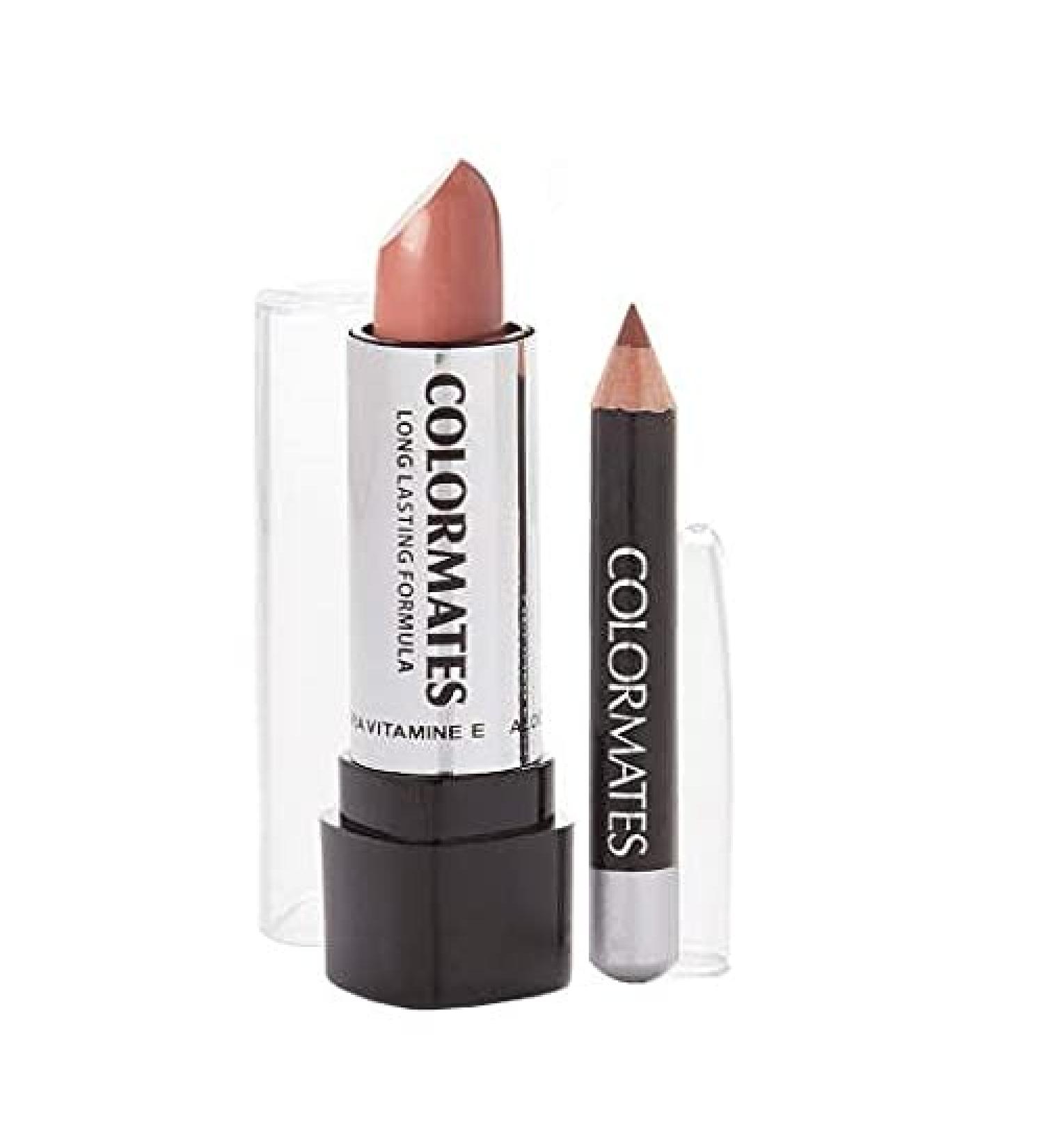 COLORMATES Lipstick & Lipliner Pencil Au Natural 0.13 Ounce