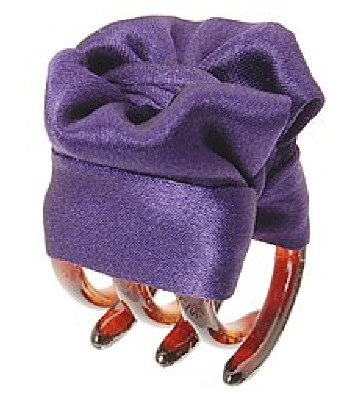 L. Erickson USA Tiny Jaw - Silk Charmeuse Violetta