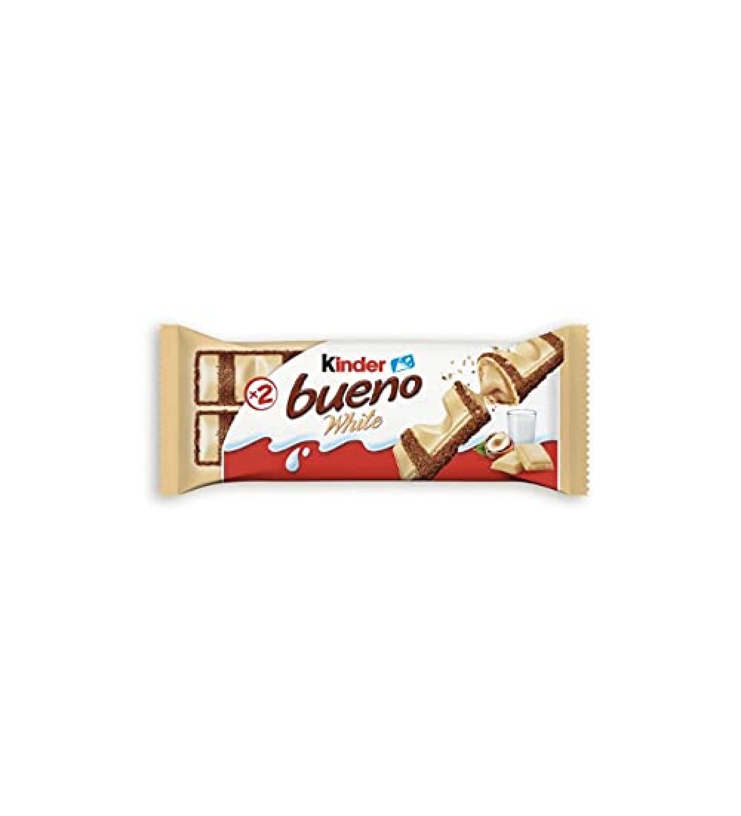 LOGAN Desserts italiens Ferrero Kinder Bon white. Pack 1 X 1 17KG (39G X 30).