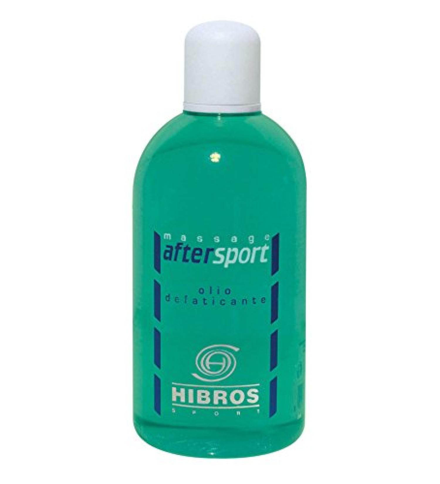 HIBROS Sport AfterSport Defatiguing Professional Oil 500ml