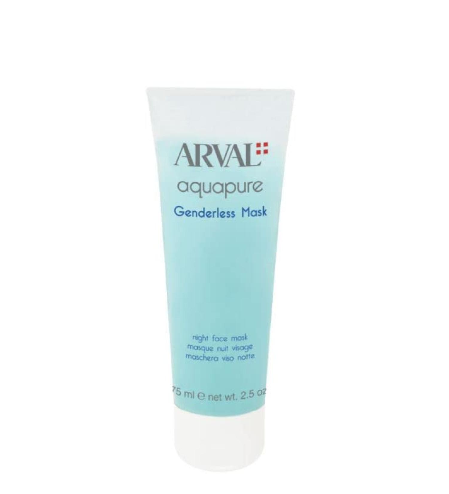 Arval Aquapure Genderless Night Face Mask 75 ml