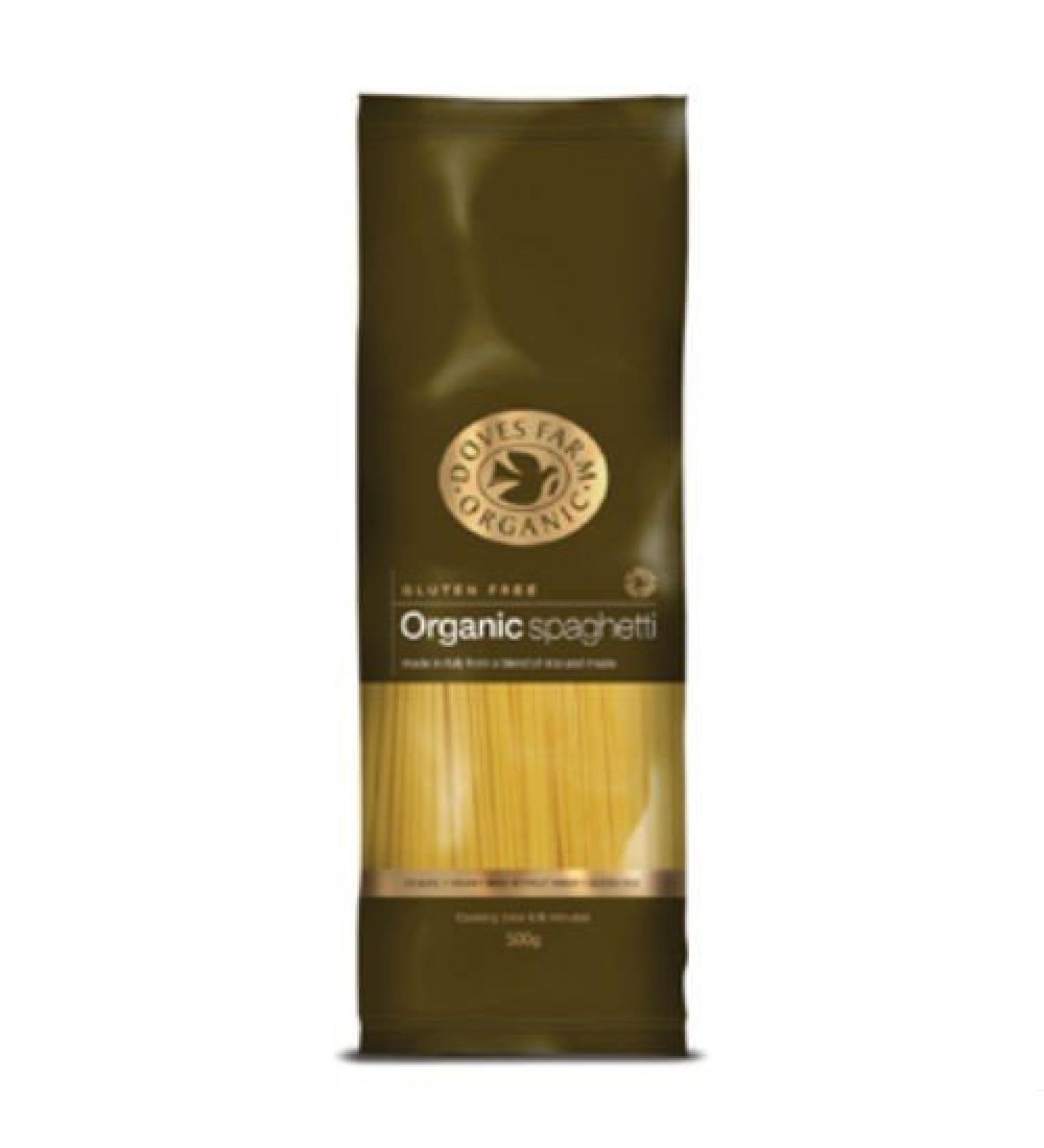 Doves Farm Doves Farm Pack of 4 Organic Corn/Rice Spaghetti 500g