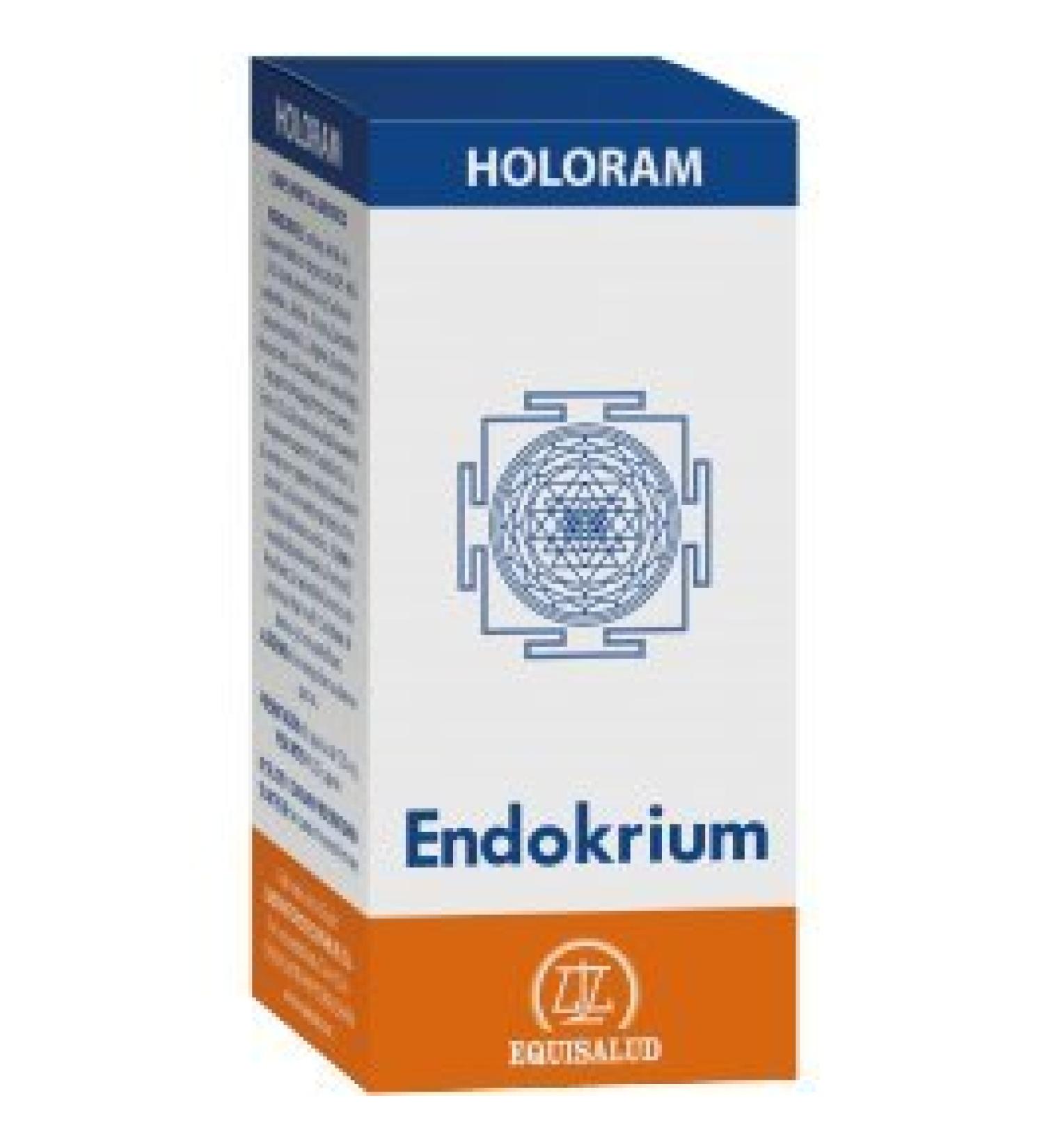 HoloRam® Endokrium 60 capsules. Bio-regulator of the endocrine system.
