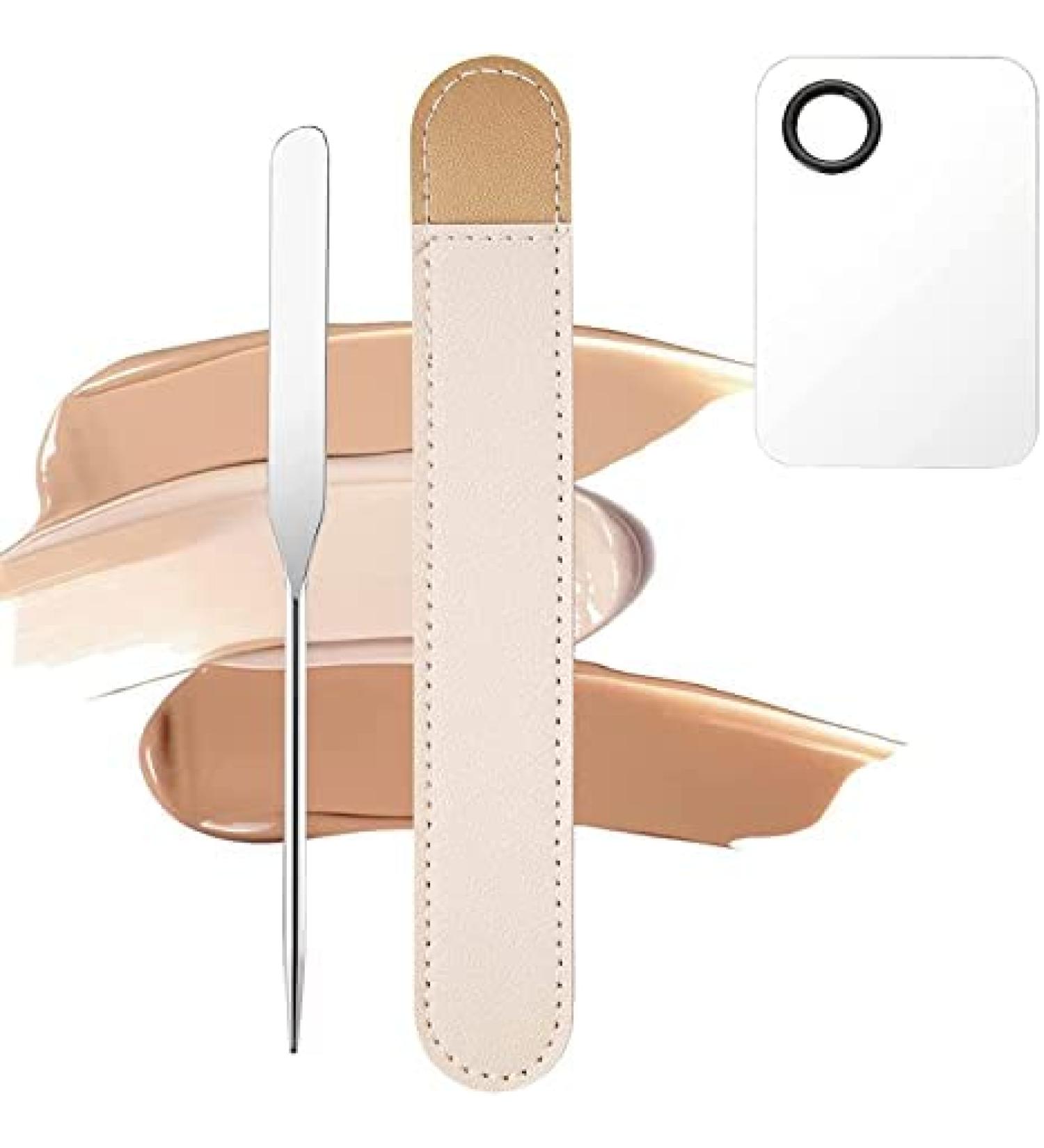 Korean Picasso Makeup Spatula - Foundation Spatula for Precise Application - Buy Online on GoSupps.com