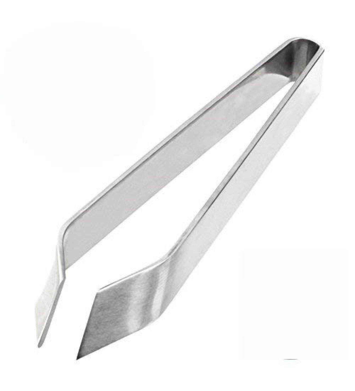 Fishbone Pliers - Non-Slip Precision Tweezers for Deburring Salmon Perch & Catfish | Handmade Stainless Steel | Ideal for Poultry & Pig Bristle Removal - Buy Online on GoSupps.com