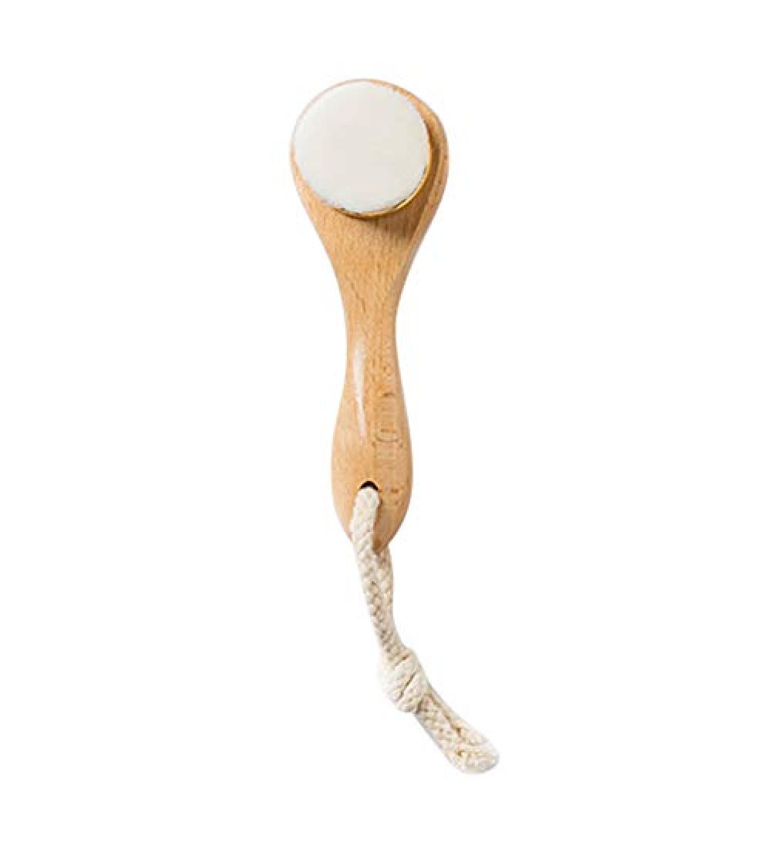 Otueidnsy Bamboo Wood Handle Cleansing Brush Tools Soft Fber Hair Manual Face Brush Cleaning Face Brushes Skin Care - B - Buy Online on GoSupps.com