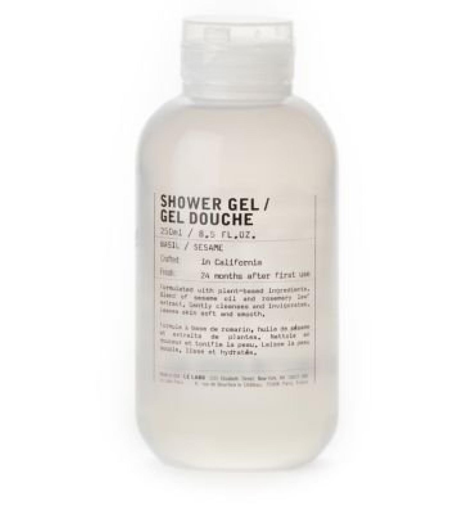 Basil Shower Gel/8.5 oz.