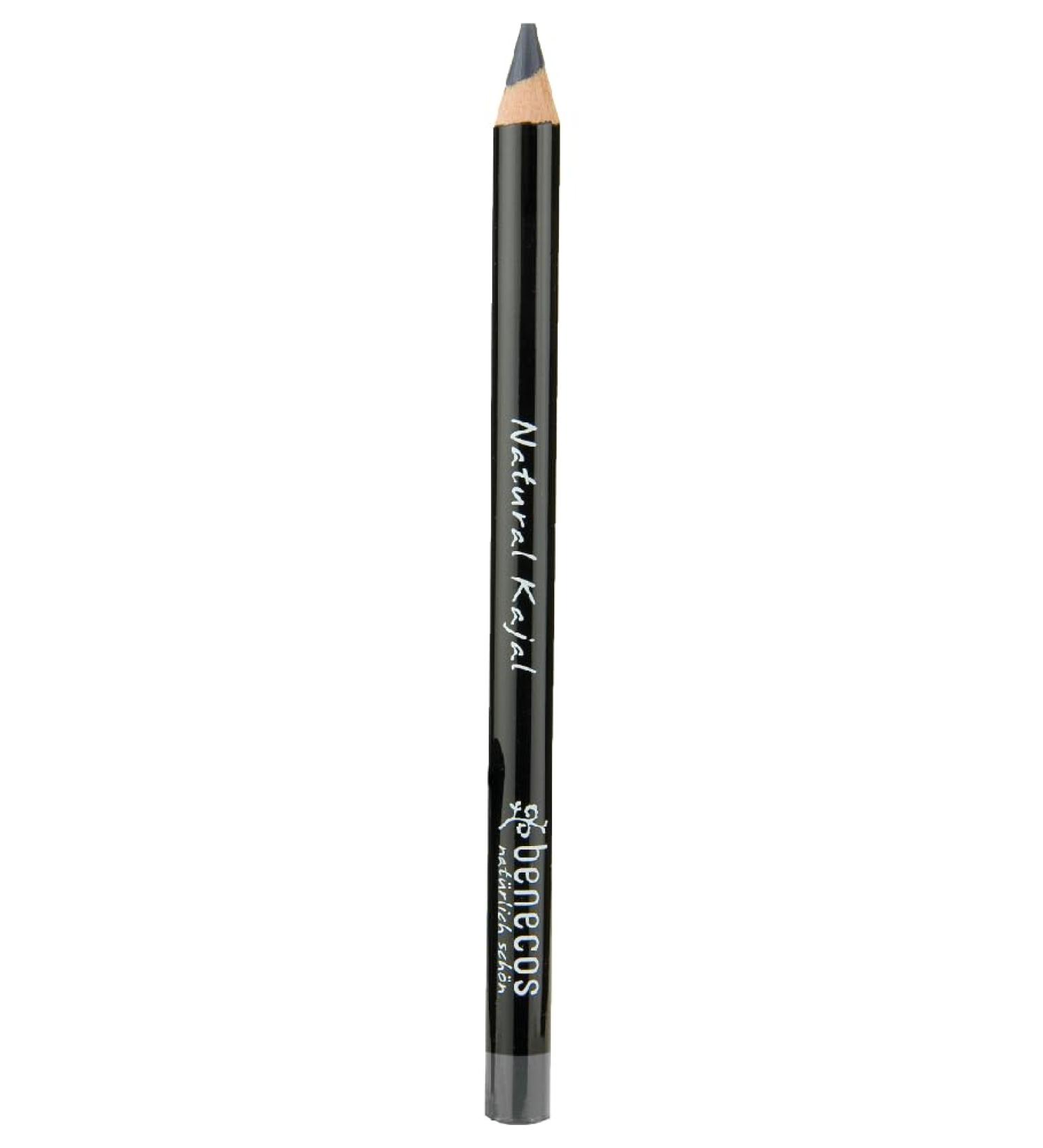 benecos - natural beauty natural cosmetics - eyeliner - talc-free - grey 1 piece (1 pack)