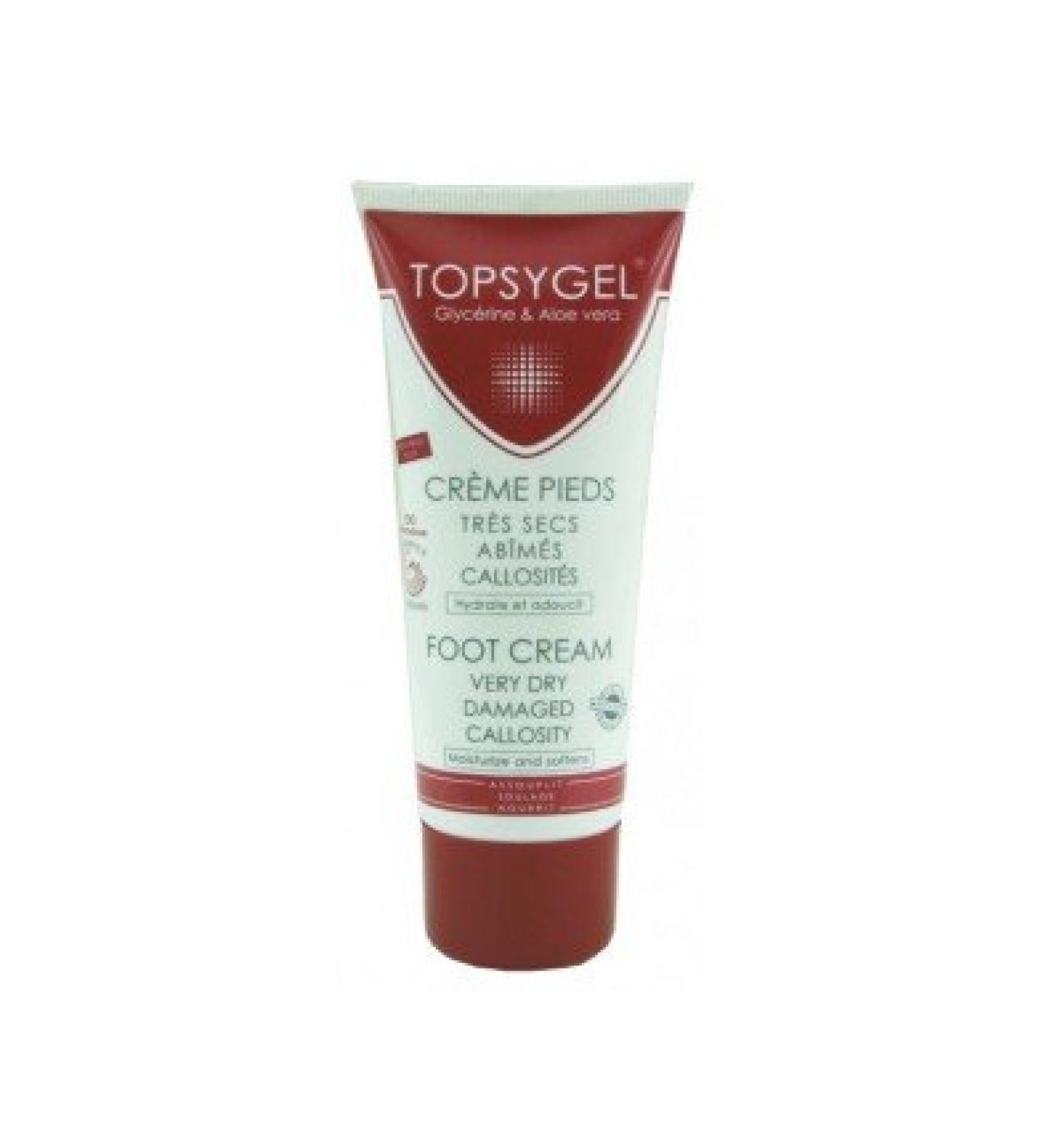 Topsygel - Moisturizing Foot Cream