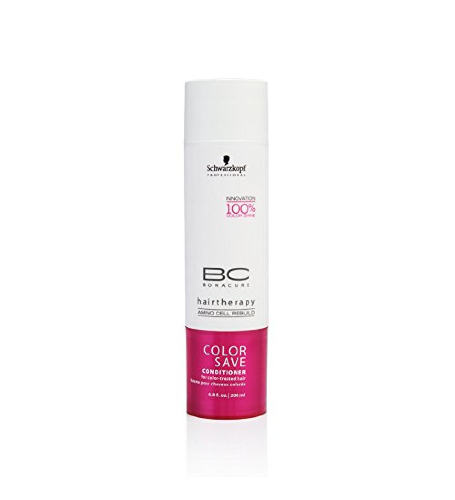 Schwarzkopf BC Bonacure Color Save Conditioner 200ml/6.8oz by Schwarzkopf Professional