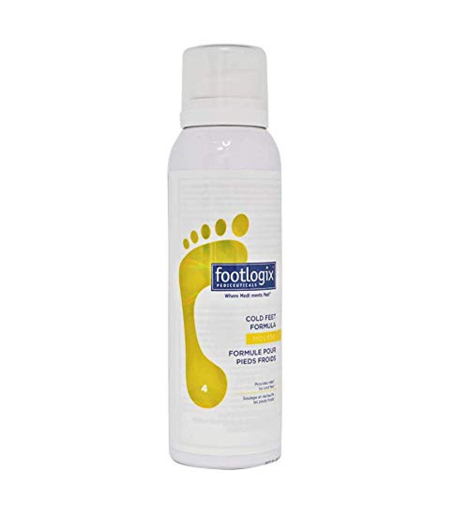 footlogix Pediceuticals Cold Feet Formula Care Mousse against cold feet 125ml