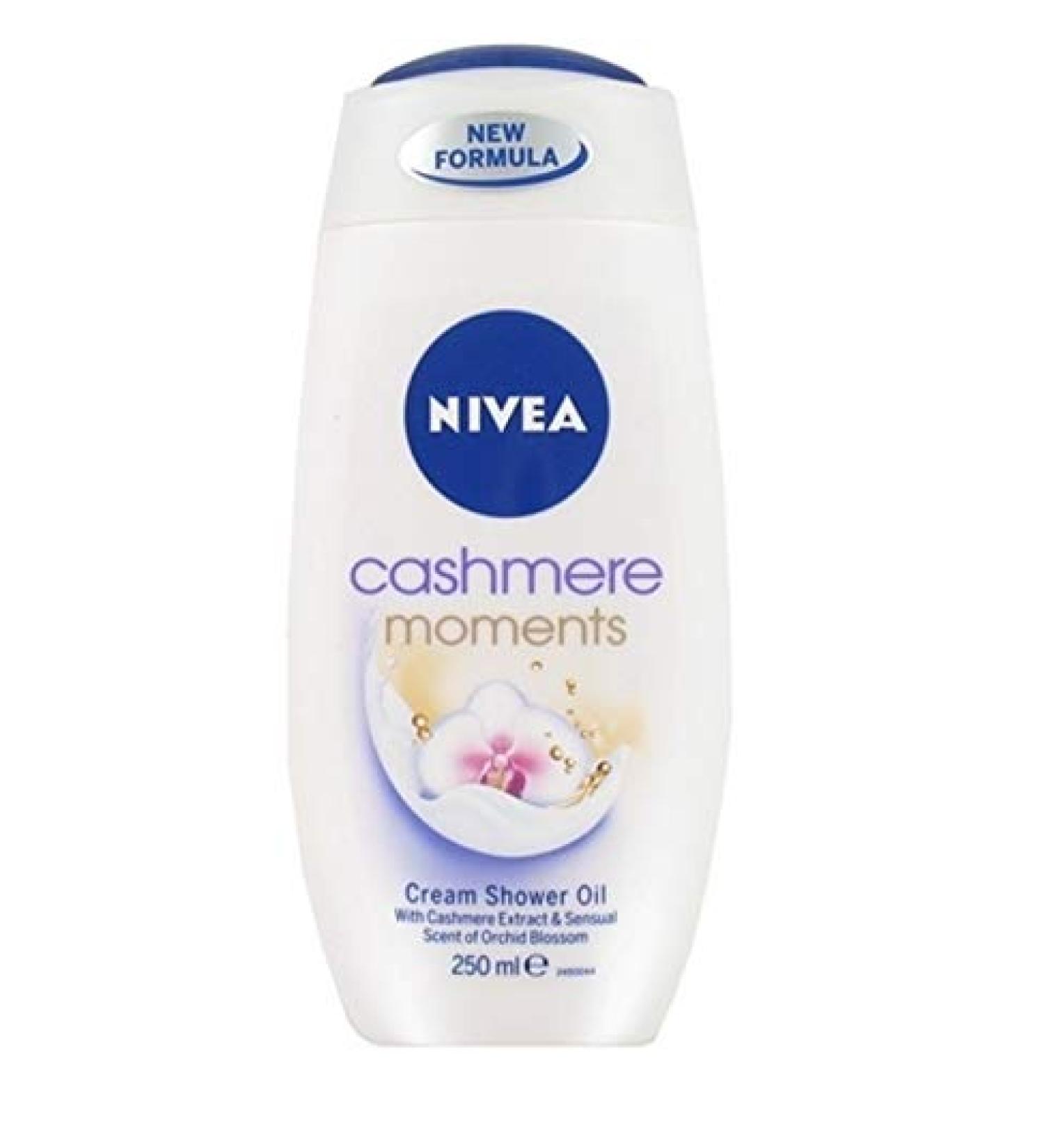 NIVEA NIVEA Cashmere Moments Shower Gel Set of 6 for Women 250ml