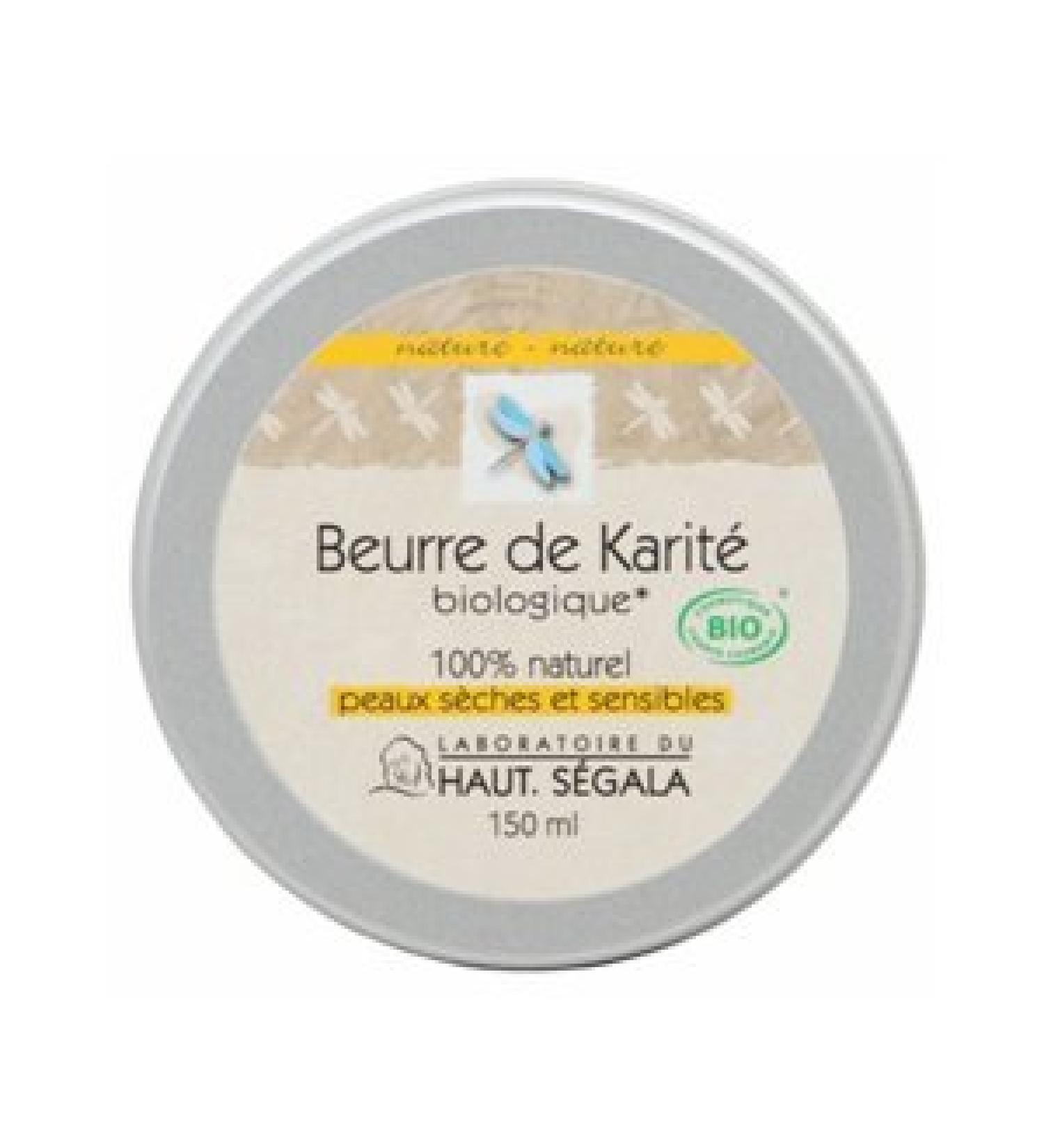 Laboratoire du Haut-Segala Organic Shea Butter 50 ml