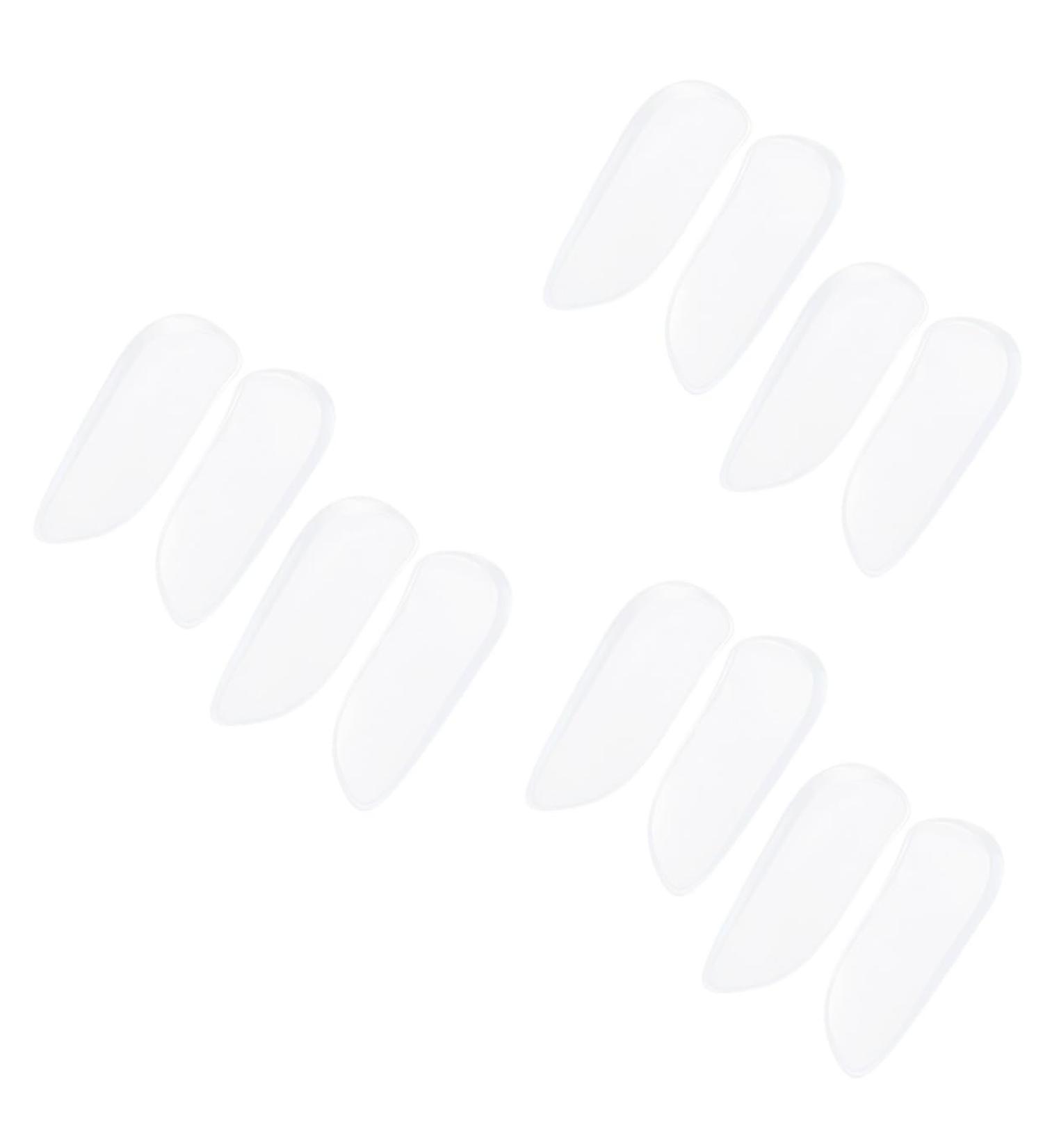 NOLITOY 6 Pairs Orthotic Arch Support Shoe Inserts | Heel Wedge Pads for Pain Relief & Comfort - Buy Online on GoSupps.com