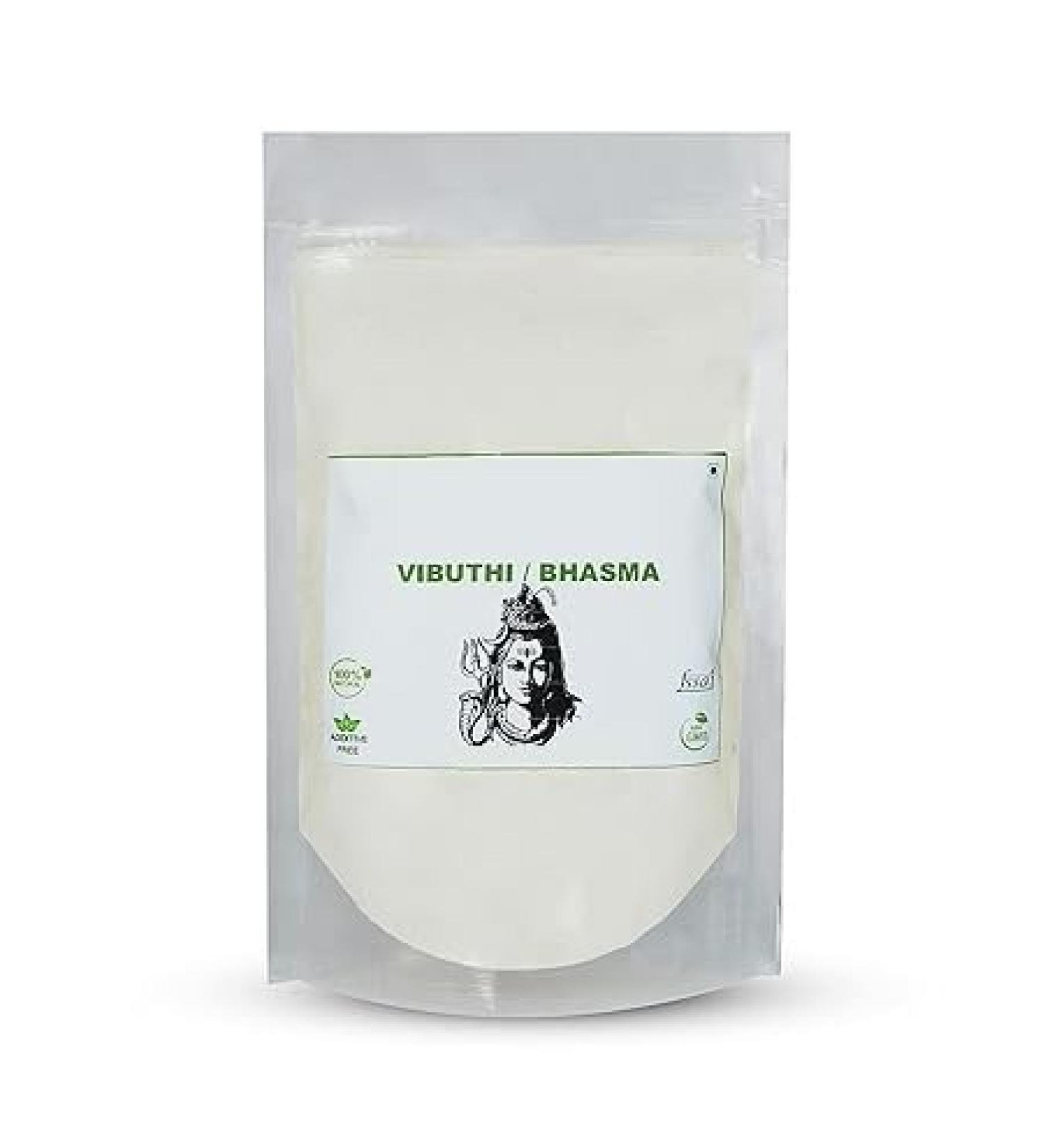 JEVR Holy Ash Thiruneeru Bhasma (200g) - Buy Online on GoSupps.com
