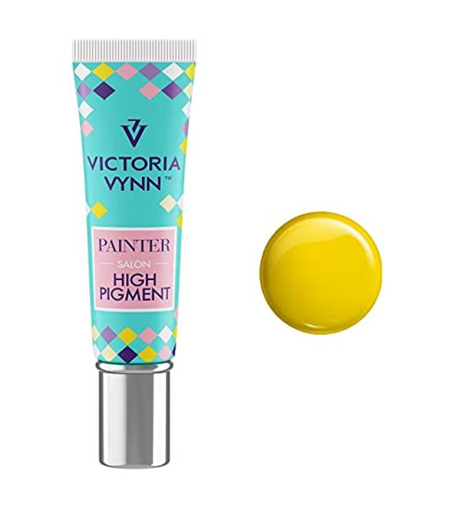 Victoria Vynn HP03 Yellow Pigment Color - UV/LED Nail Art 7ml for Stunning Nails | International Shipping - Buy Online on GoSupps.com
