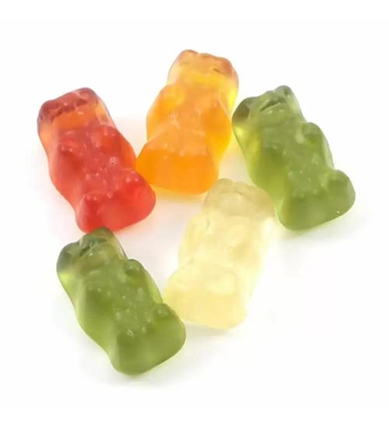 Gummy Jelly Friendship Rings & Goldbears Sweet Mix Share Bag - 1kg Bag