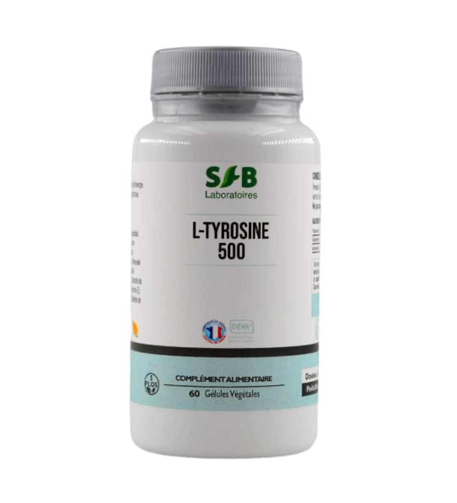 L-Tyrosine 500-60 capsules