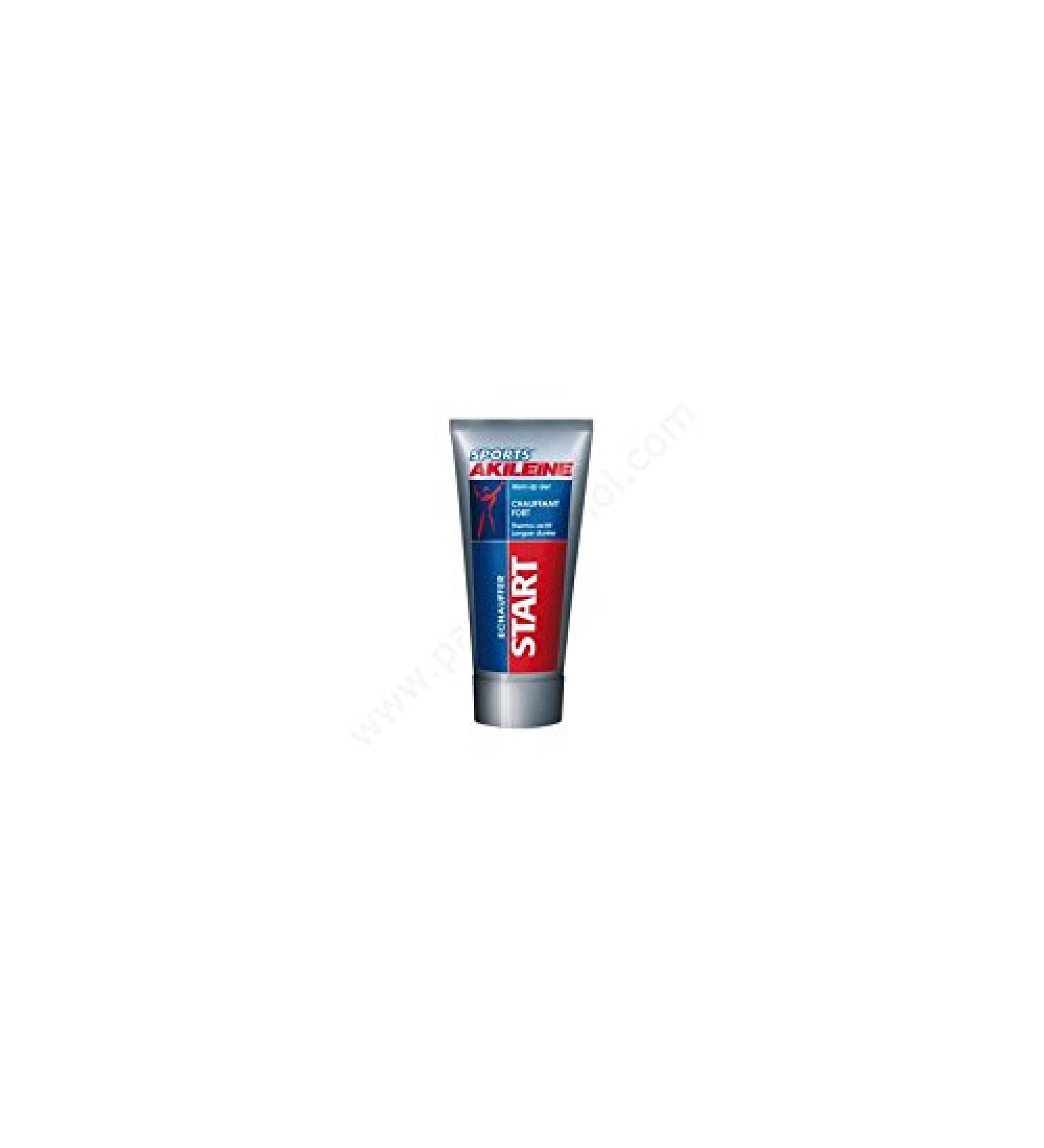 Akile ne Sports Start Gel Chauffant Fort 75 ml