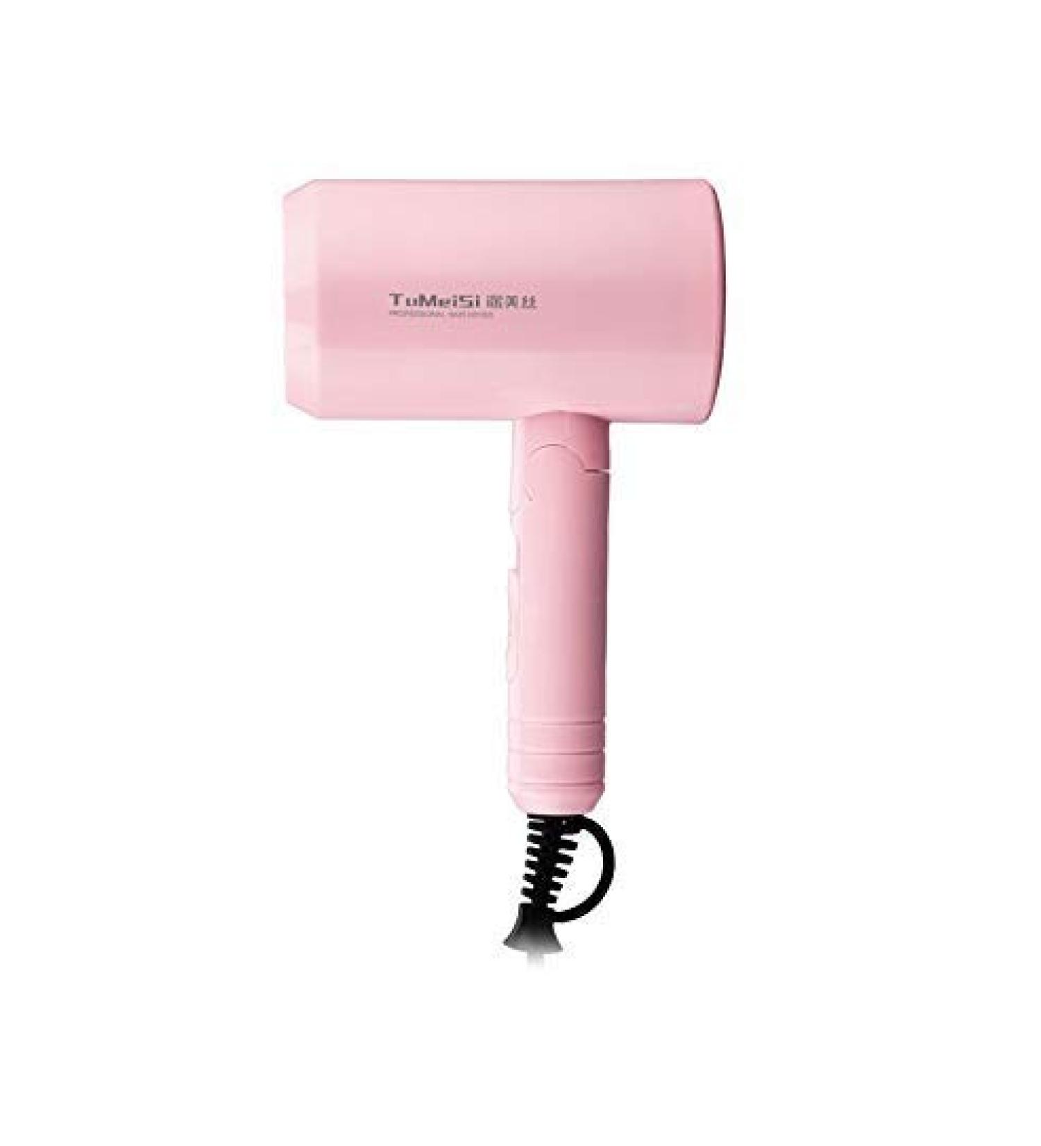1200W Mini Foldable Hair Dryer Negative Ionic Powerful Wind Cold/Hot Blow Dryer Powerful Hairdryer For Salon Hairdressing 50 - Buy Online on GoSupps.com