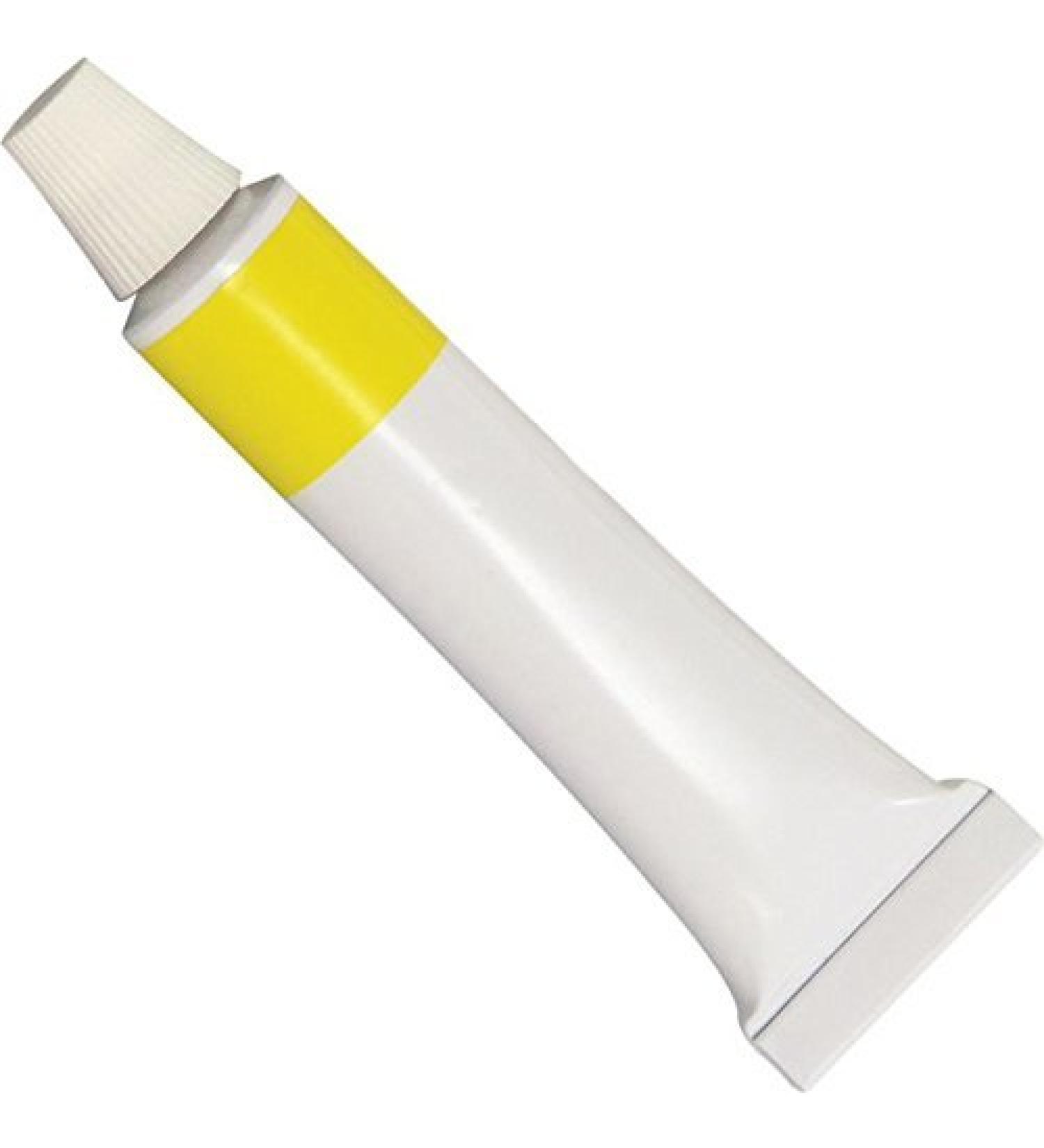 Herold Solingen HS601-BRK Tubenpaste for Razor Strops, One Size, Yellow