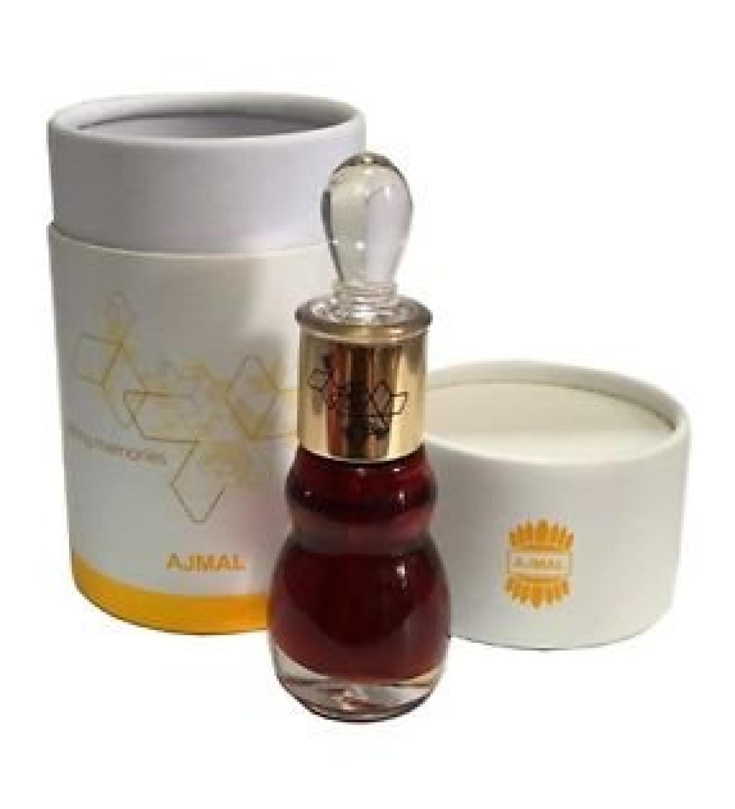 White Oudh Unisex CPO - Concentrated Perfume Oil 12 ML (0.40 oz) | Oriental Alchemy | Features Amber in Top Musk & Sandalwood in Heart Oudh in the Base | Woody Fragrance | by Ajmal - Buy Online on GoSupps.com