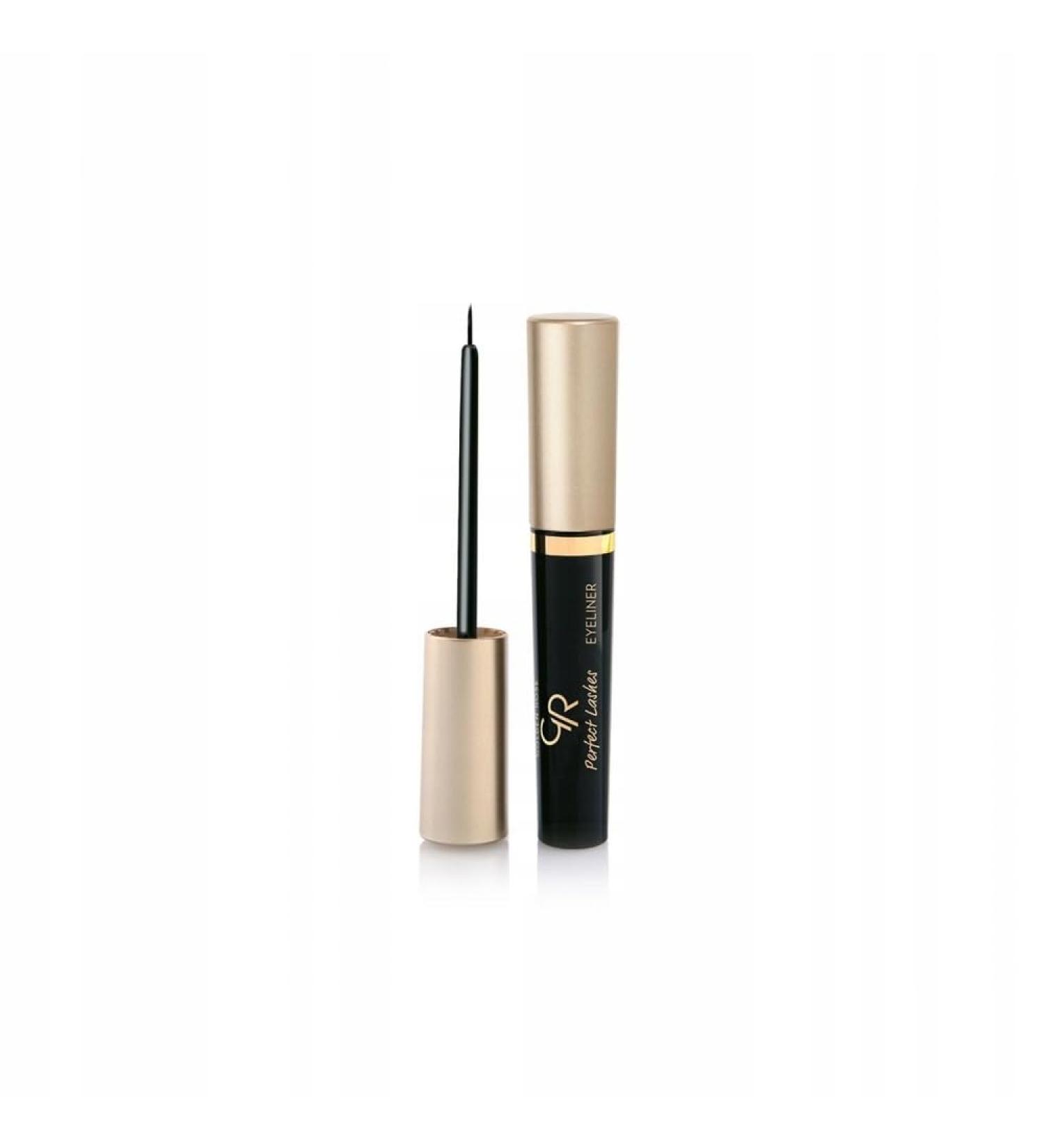 Golden Rose Perfect Lashes Black Eyeliner - Long-Lasting & Waterproof | Buy Now - International Shipping Available - Buy Online on GoSupps.com