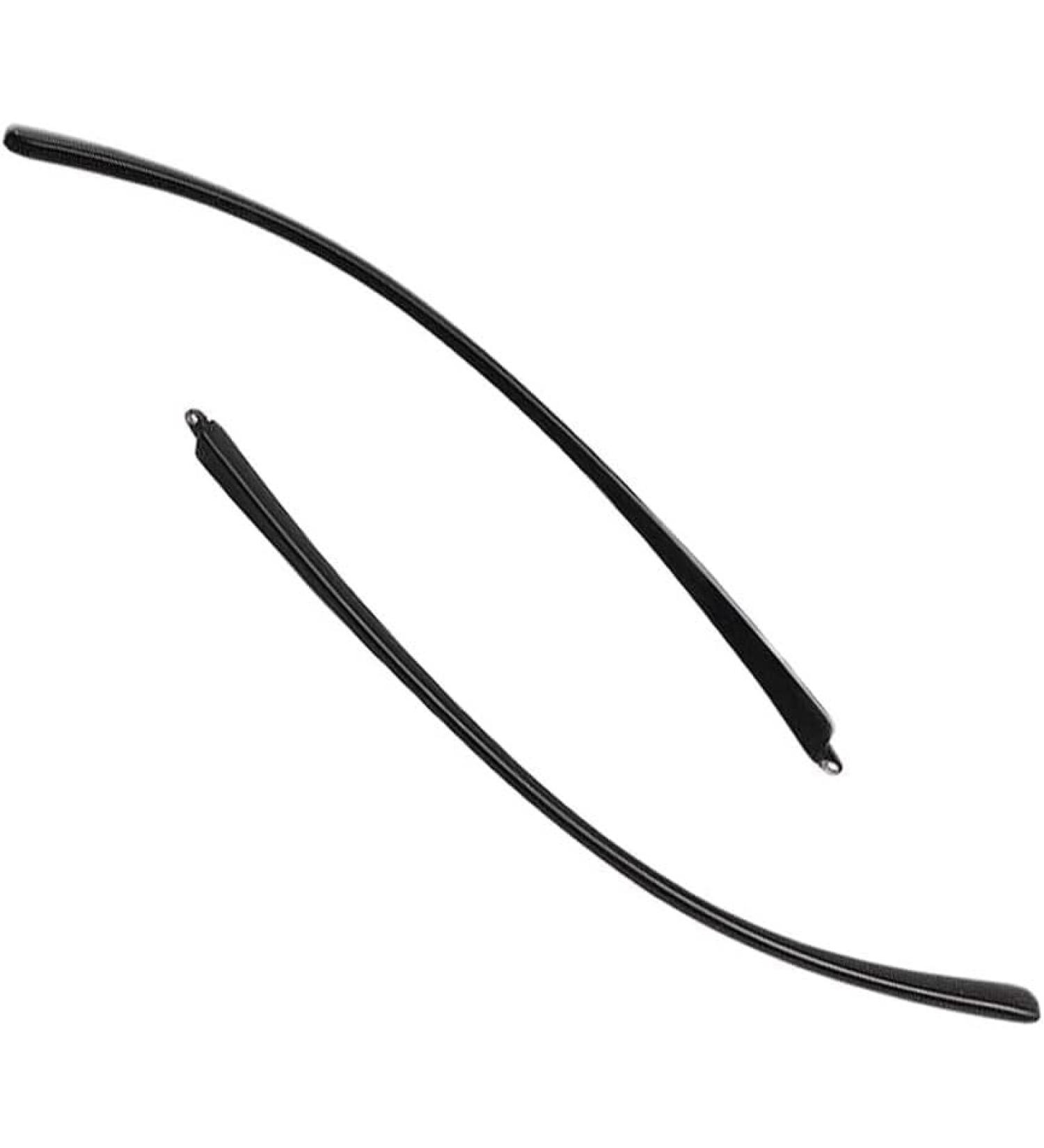 DeeboW Glasses Replacement Temples - Universal TR90 Eyeglass Arms (1 Pair) | Black Eyeglass Repair Kit for International Shipping - Buy Online on GoSupps.com