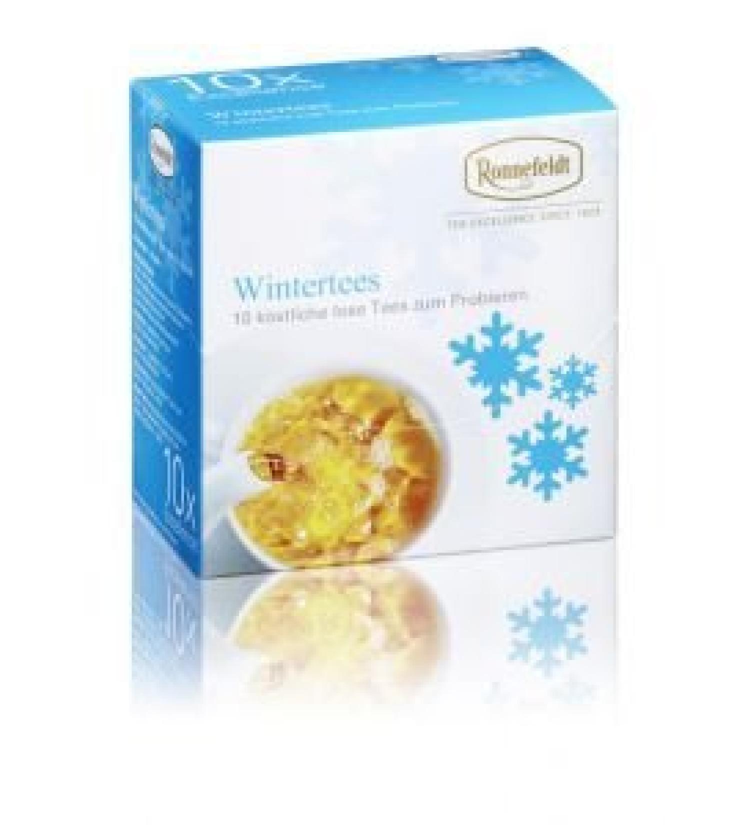  Ronnefeldt Ronnefeldt Loose Leaf Winter Teas - 10 x 3.9 g - Buy Online on GoSupps.com
