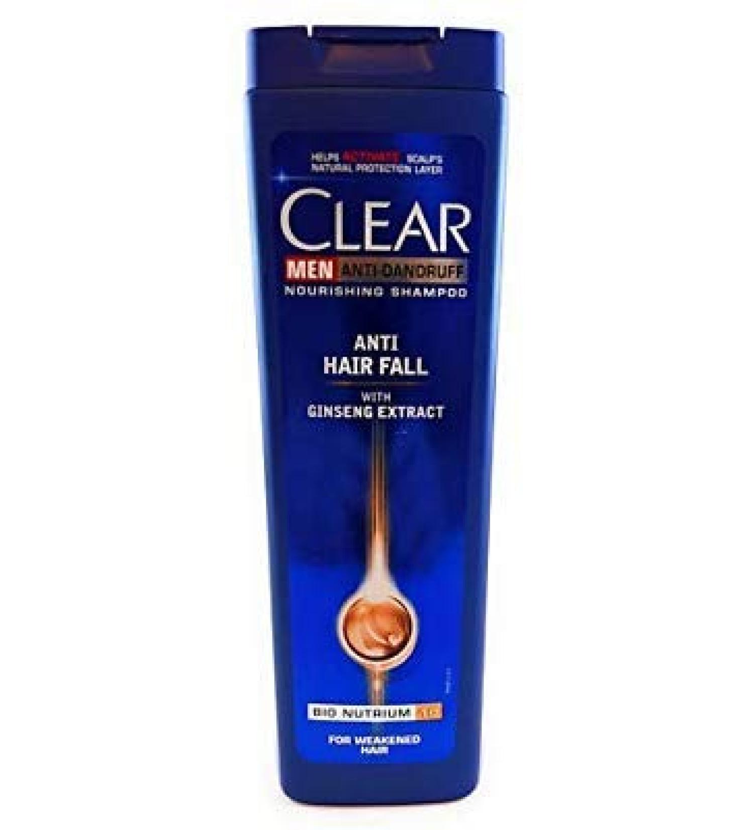 CLEAR ANTIN DANDRUFF ANTI HAIR FALL WITH GINSENG EXTRACT 400ML/13.53OZ (3X400ML/13.53OZ) 3X400ML/13.53 Ounce
