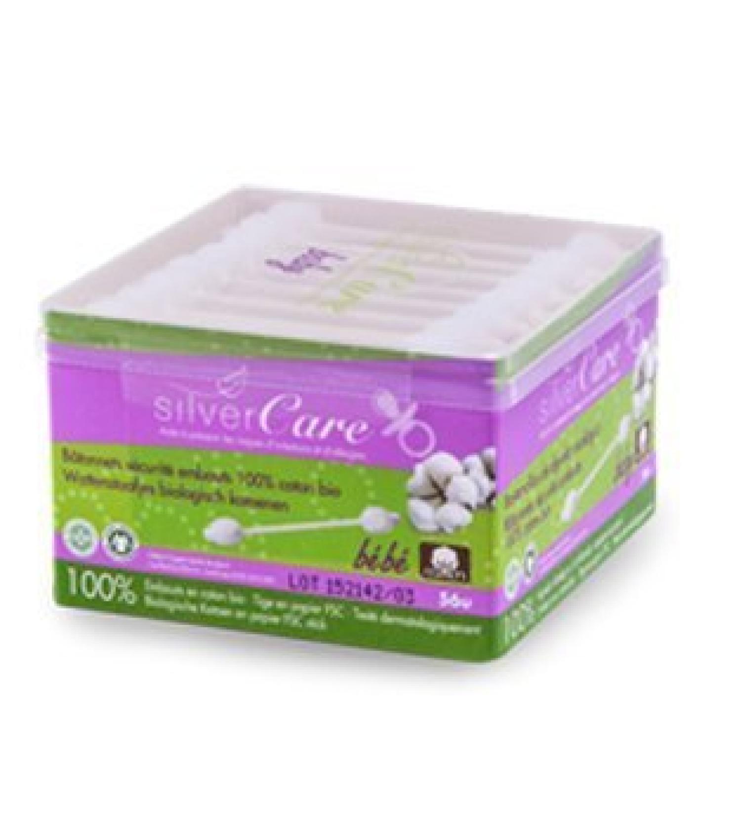 Cotton Shaft Safety Baby Silvercare