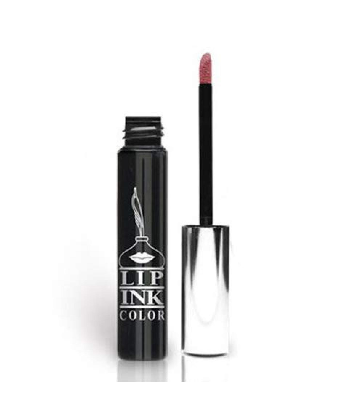 Lip Ink Cosmo Red Liquid Lipstick 100% Smearproof Long-Lasting Waterproof Vegan Wax-Free Organic Kosher Natural Botanical 247 Confidence cosmetics USA Self Manufactured Factory Direct Since 1995