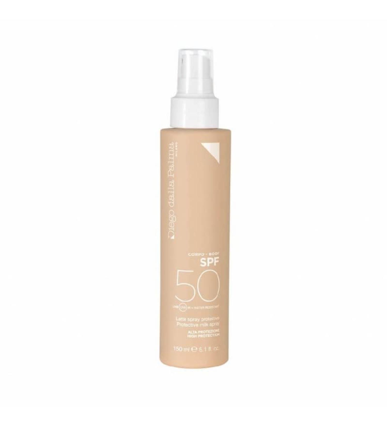 Diego Dalla Palma Sun Latte Spray Protettivo Abbronzante 150 ml Spf 50