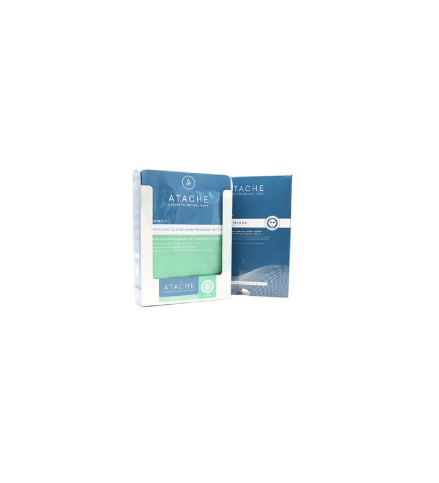 Atache Dermic + Purifying Clear Skin Mask Promask Oily Sk Atache