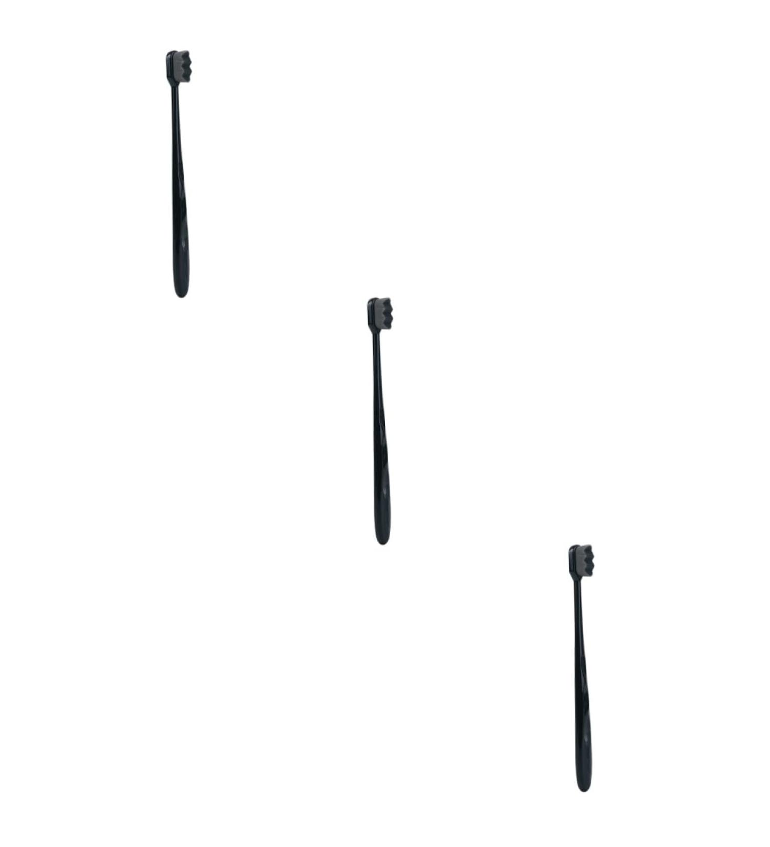 Mobestech Soft Travel Toothbrushes - Essential Oral Care Tools for Pregnant Women & Easy Tooth Cleaning - Buy Online on GoSupps.com